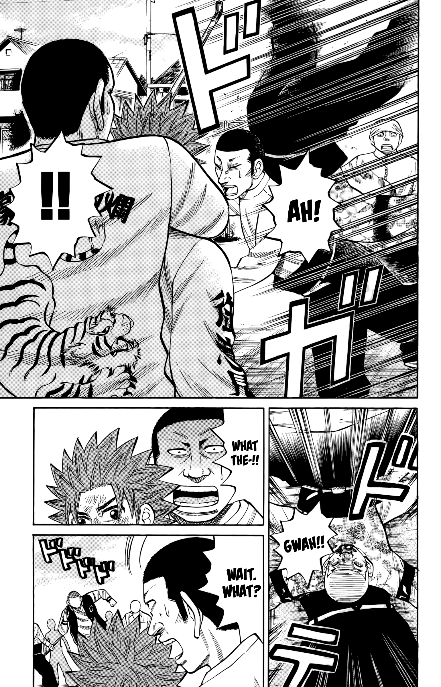 Read Nanba MG5 EN Manga Online