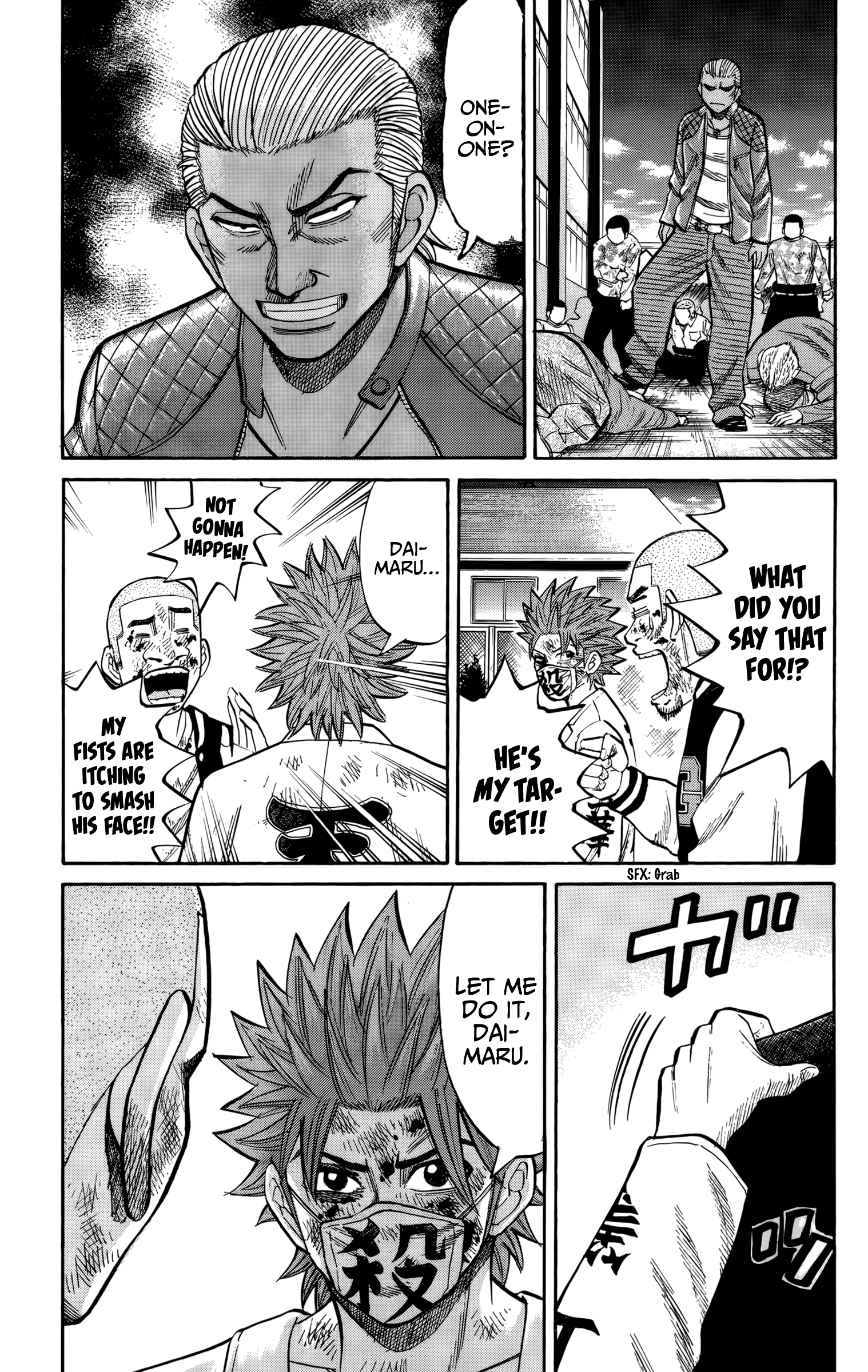 Read Nanba MG5 EN Manga Online