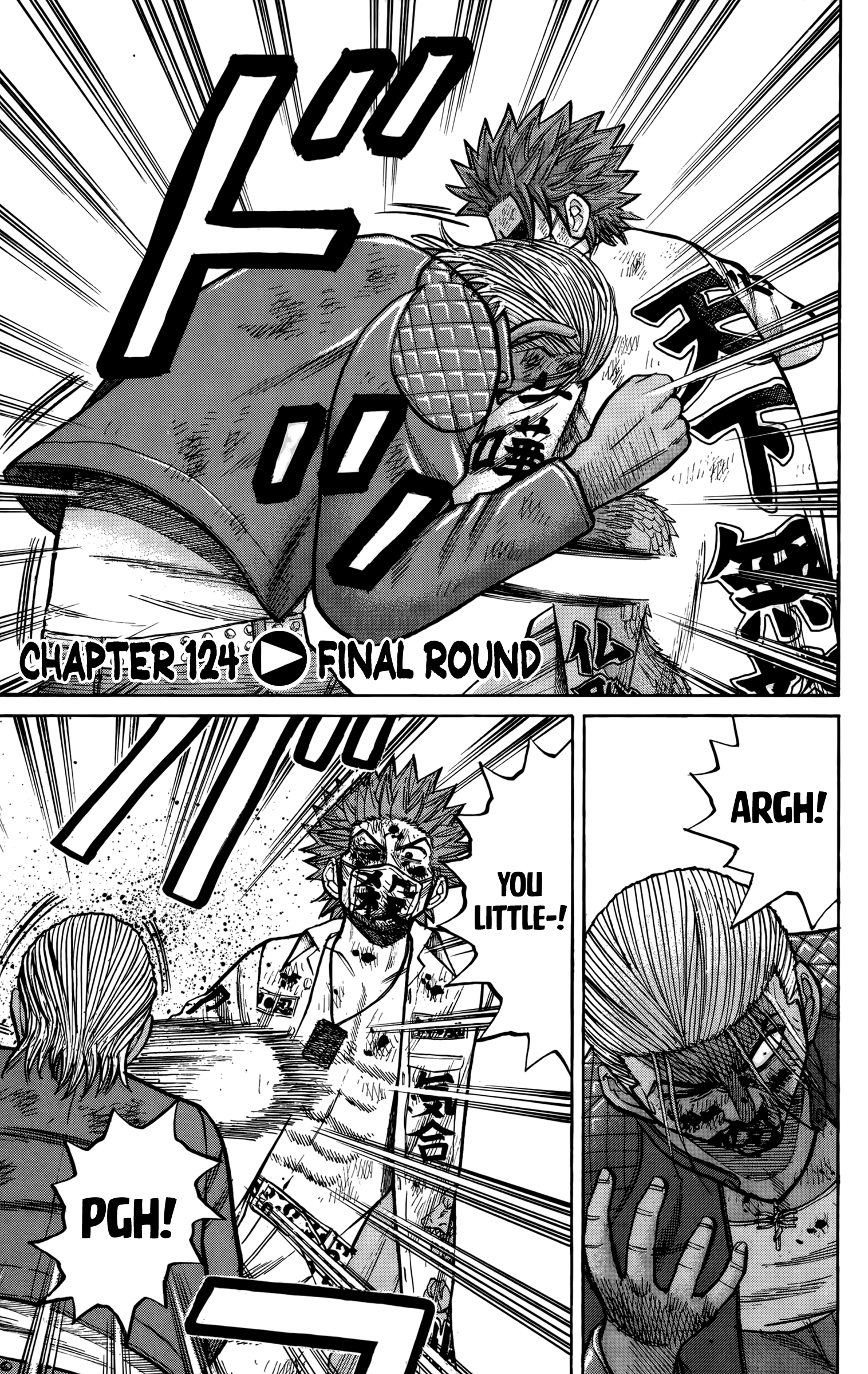 Read Nanba MG5 EN Manga Online
