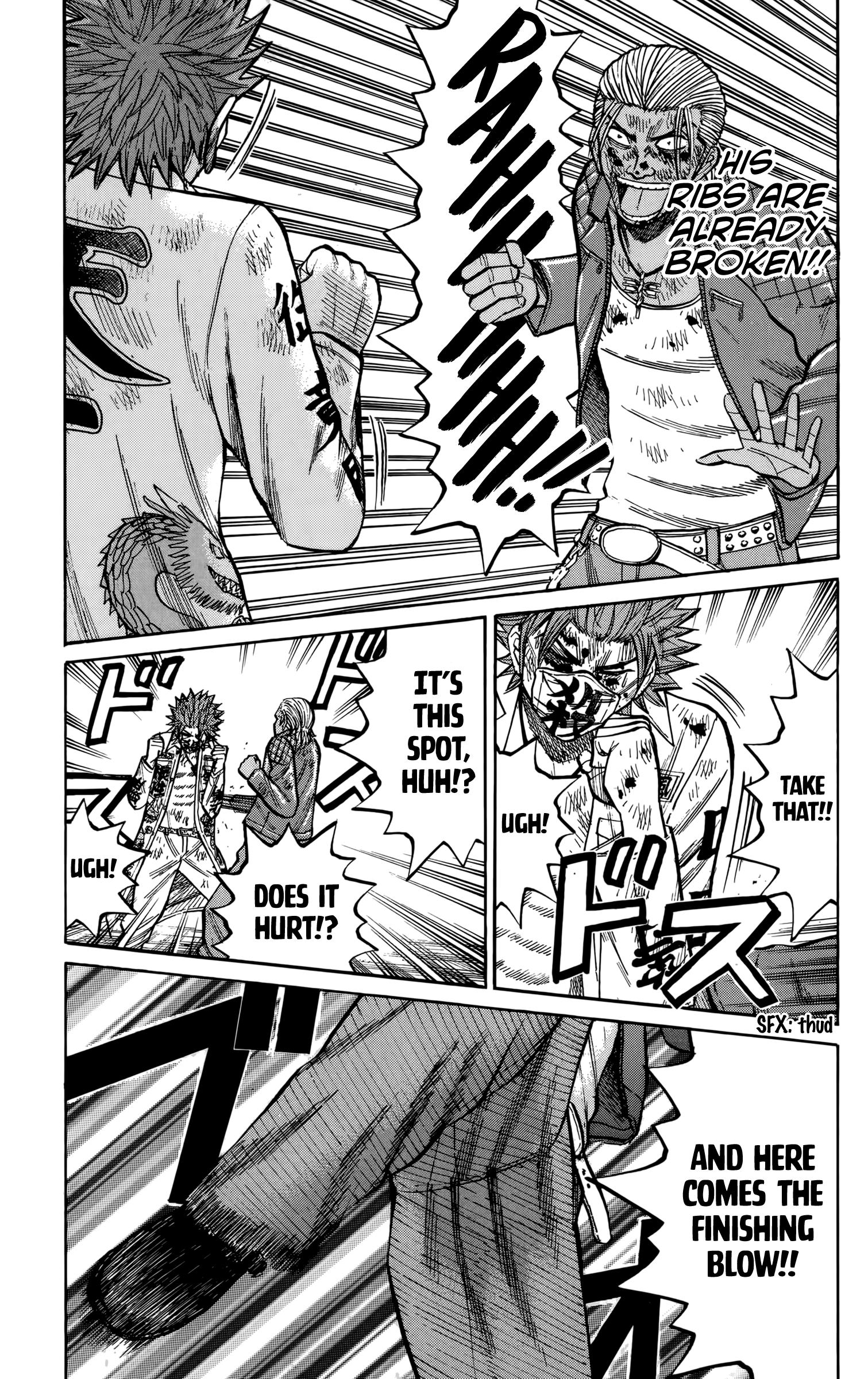 Read Nanba MG5 EN Manga Online
