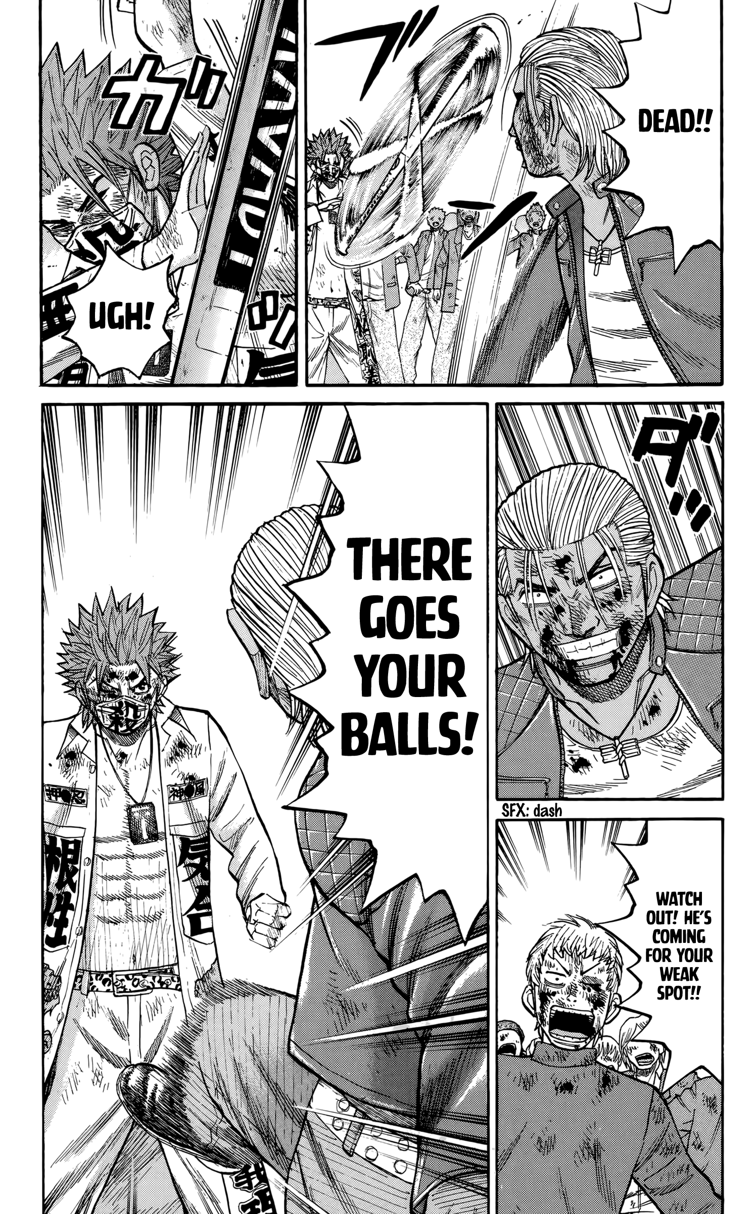 Read Nanba MG5 EN Manga Online