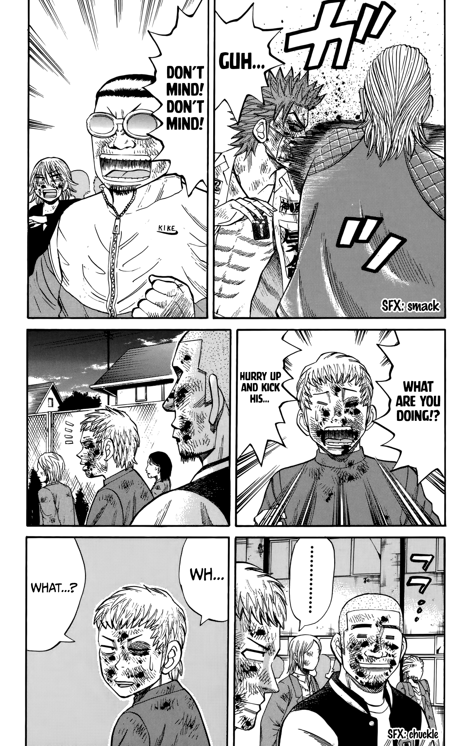 Read Nanba MG5 EN Manga Online