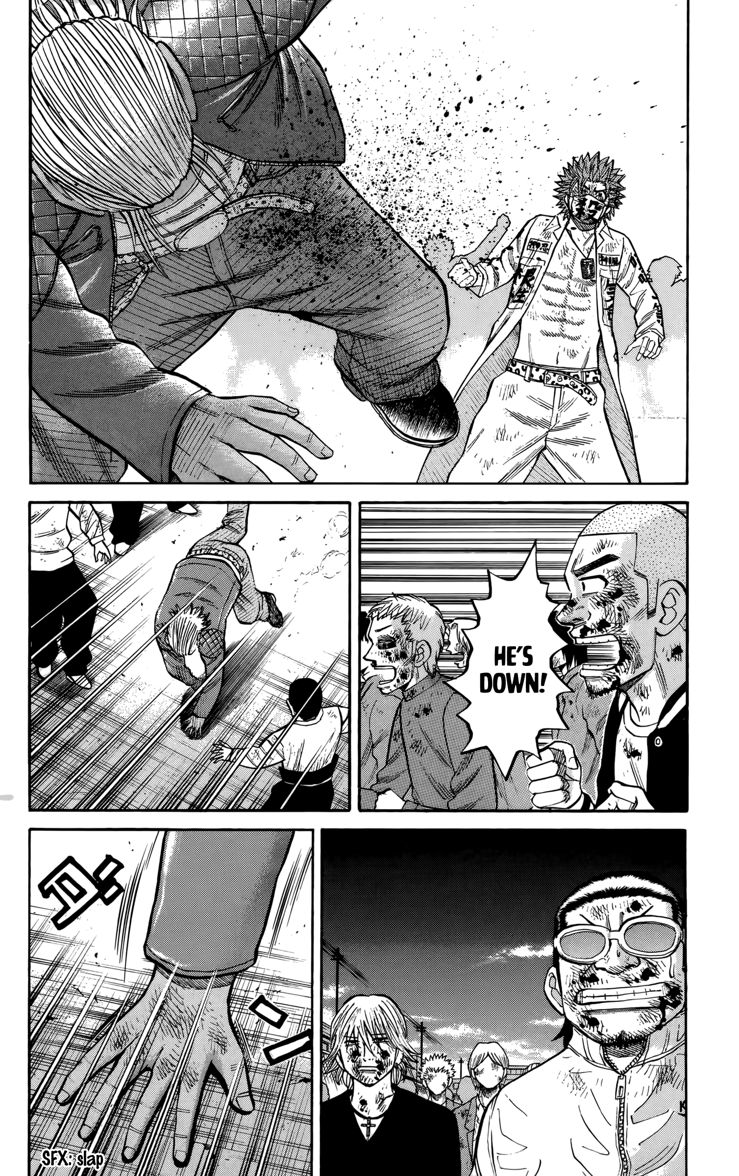 Read Nanba MG5 EN Manga Online