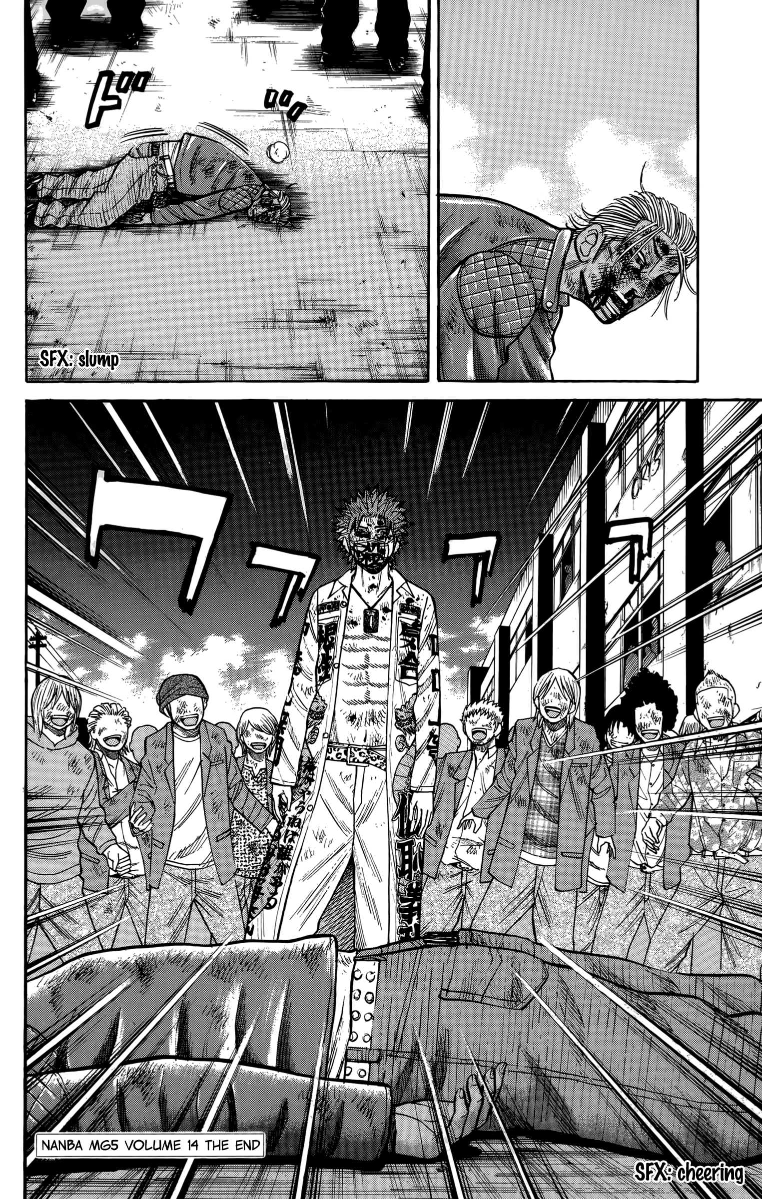 Read Nanba MG5 EN Manga Online