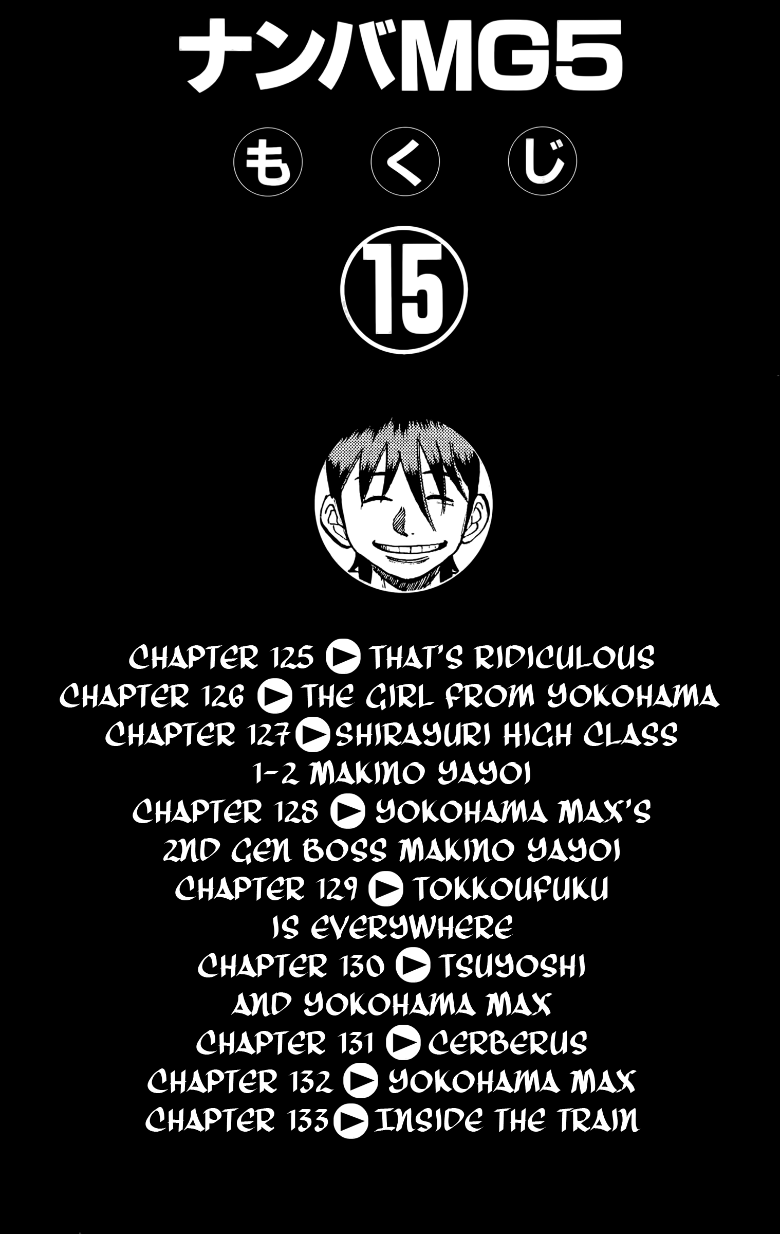 Read Nanba MG5 EN Manga Online