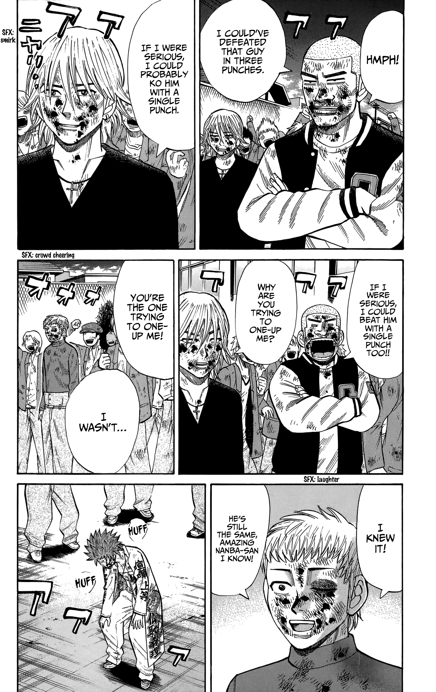Read Nanba MG5 EN Manga Online