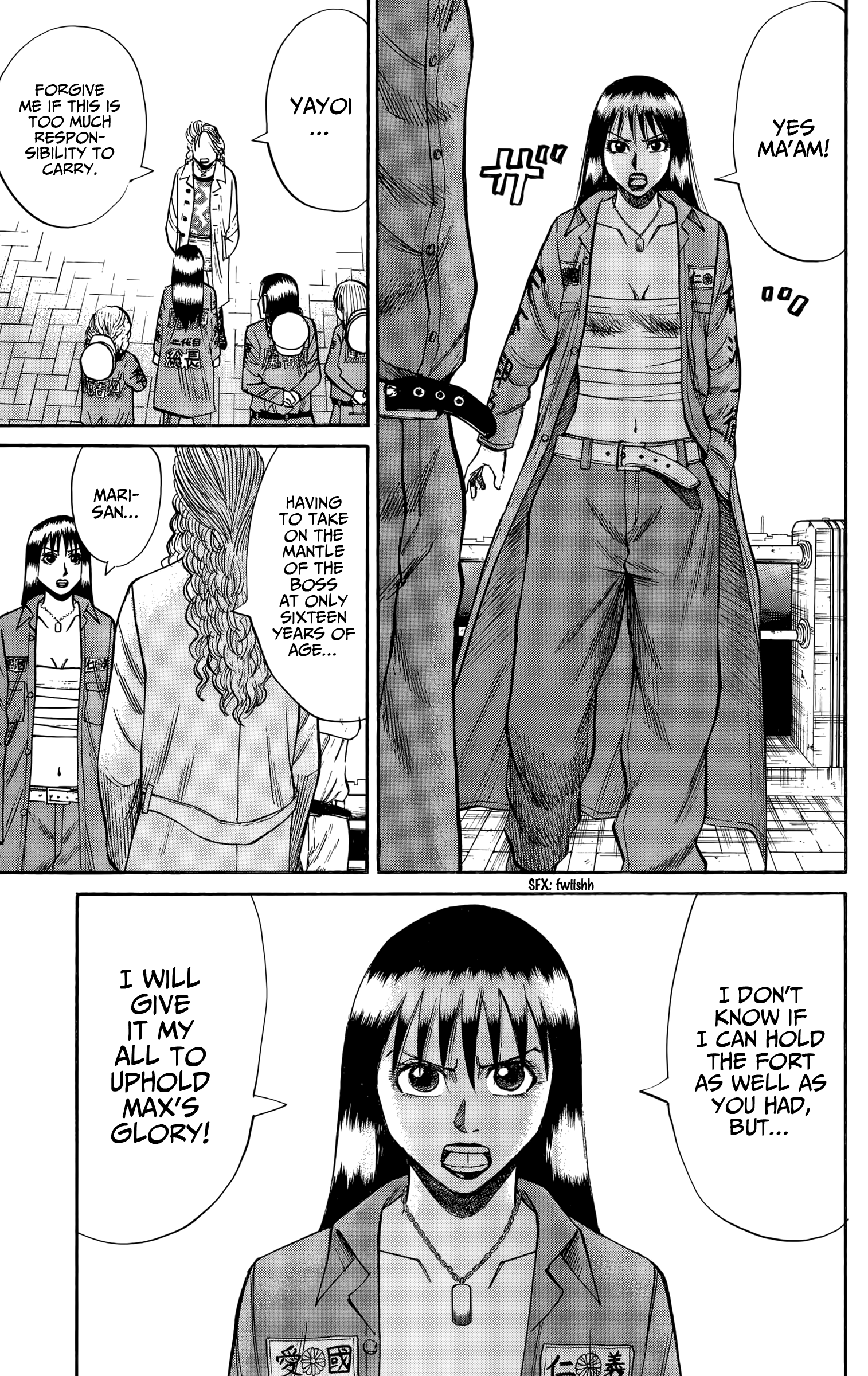 Read Nanba MG5 EN Manga Online