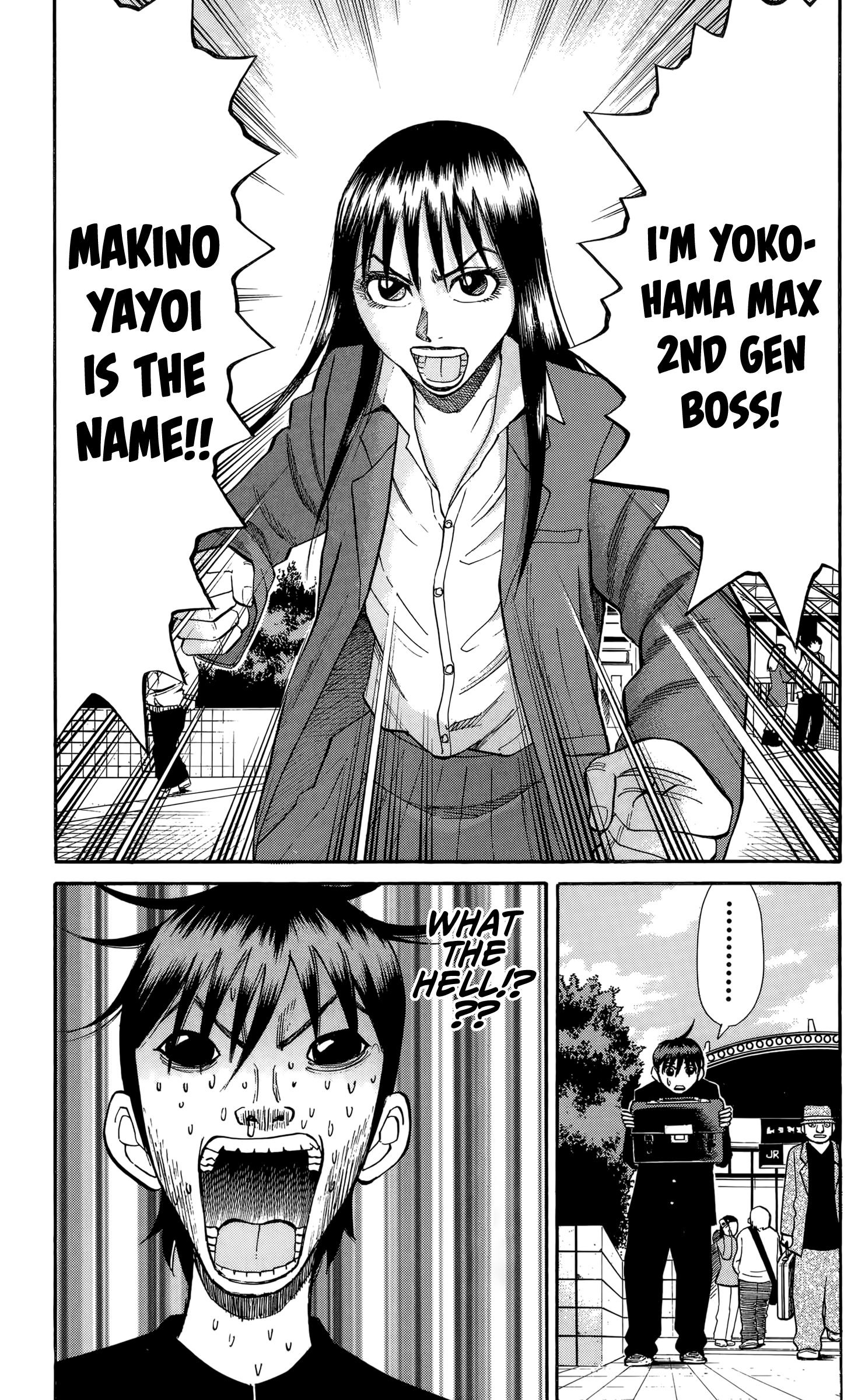Read Nanba MG5 EN Manga Online