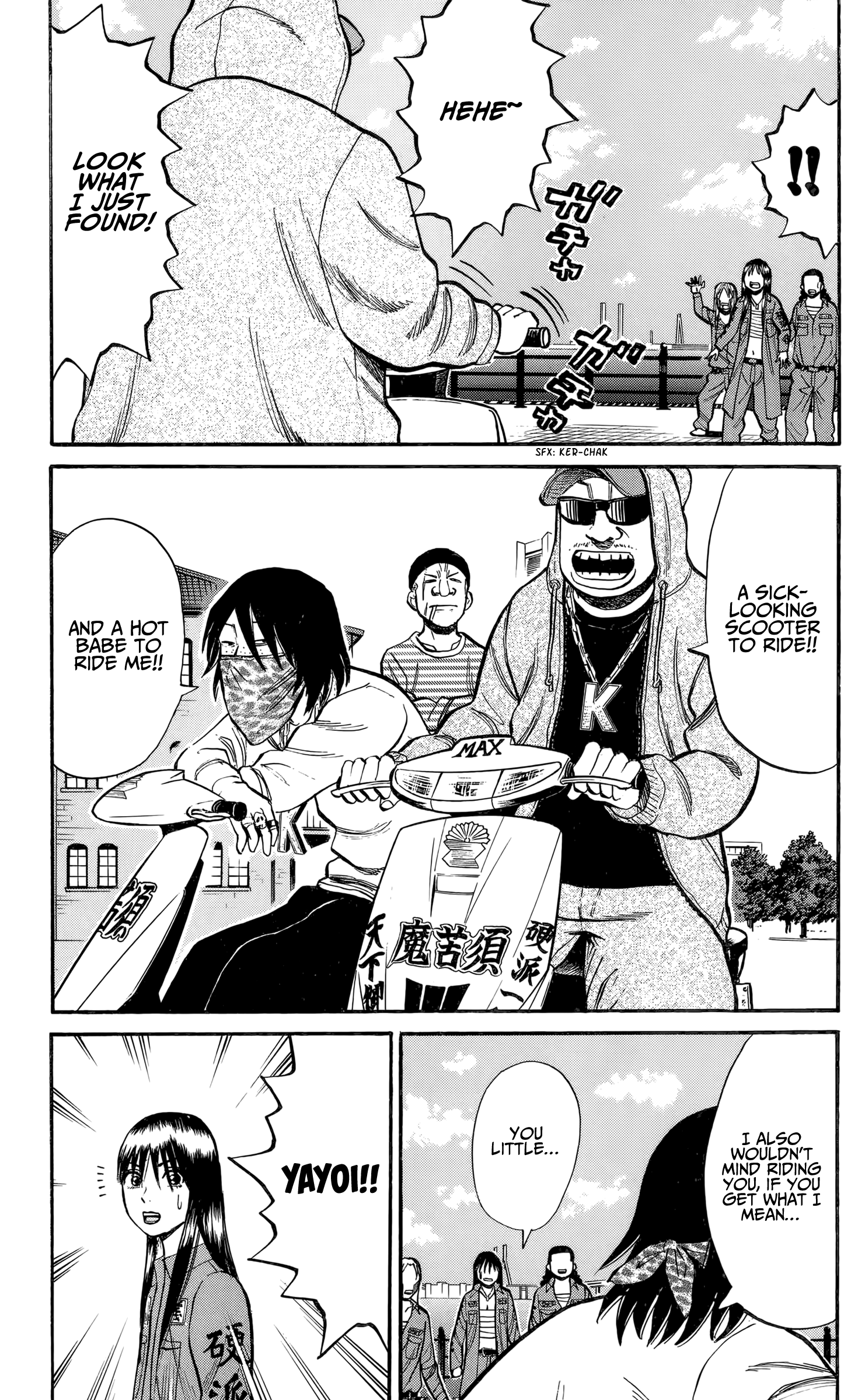 Read Nanba MG5 EN Manga Online