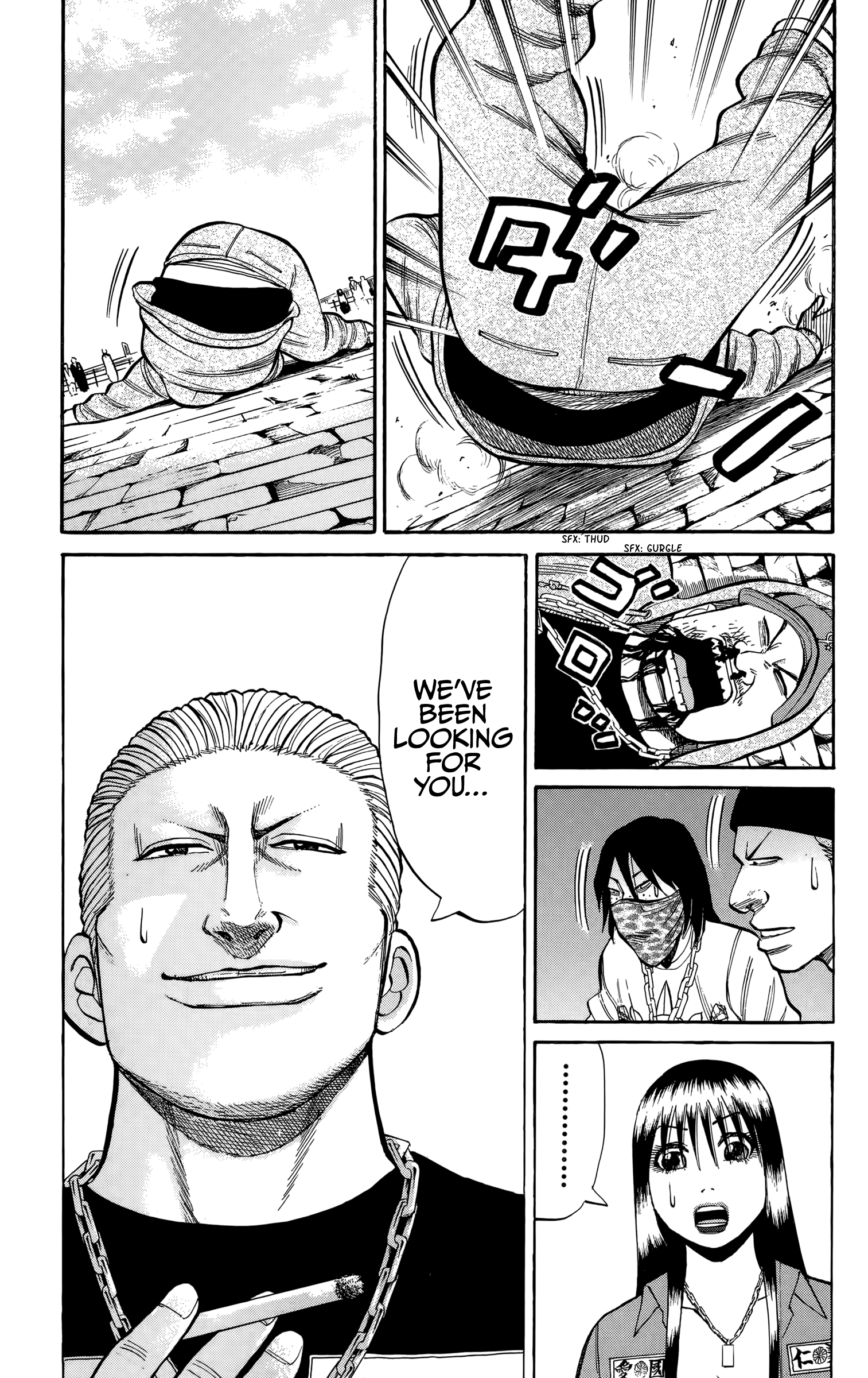 Read Nanba MG5 EN Manga Online