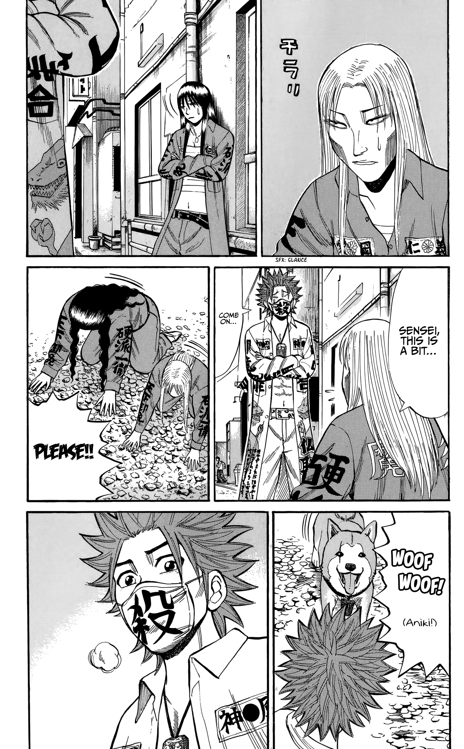 Read Nanba MG5 EN Manga Online
