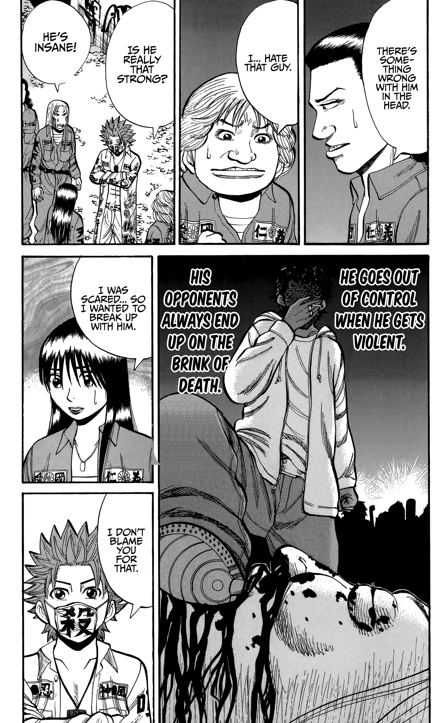 Read Nanba MG5 EN Manga Online