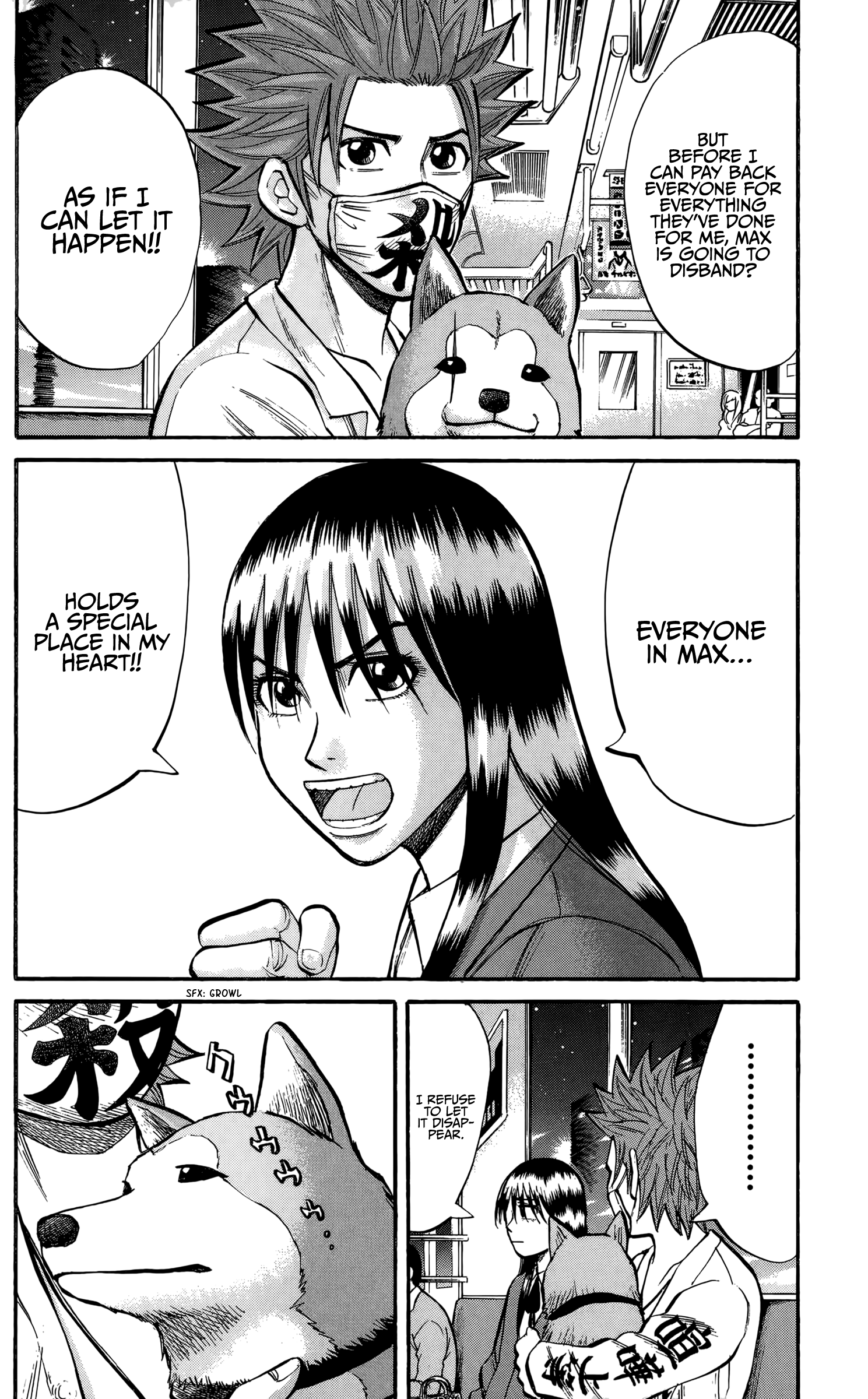 Read Nanba MG5 EN Manga Online