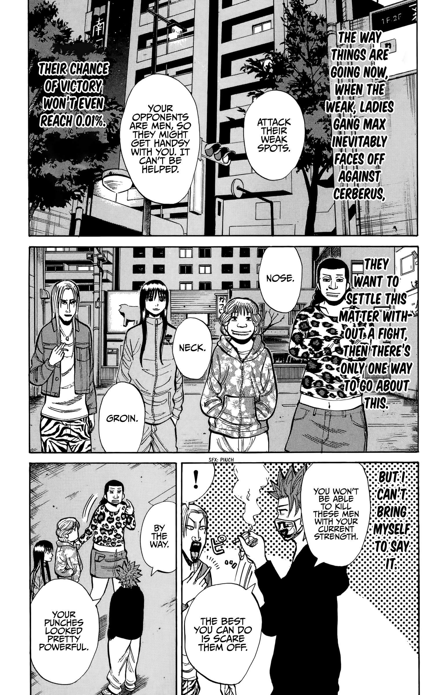 Read Nanba MG5 EN Manga Online