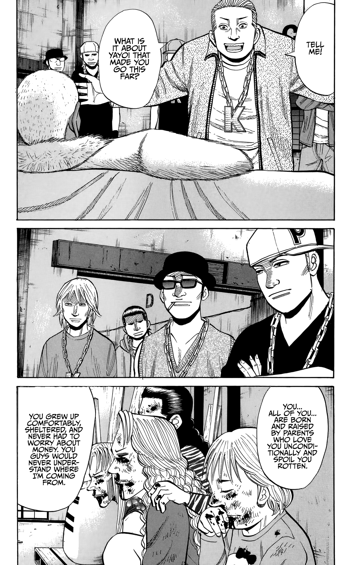 Read Nanba MG5 EN Manga Online