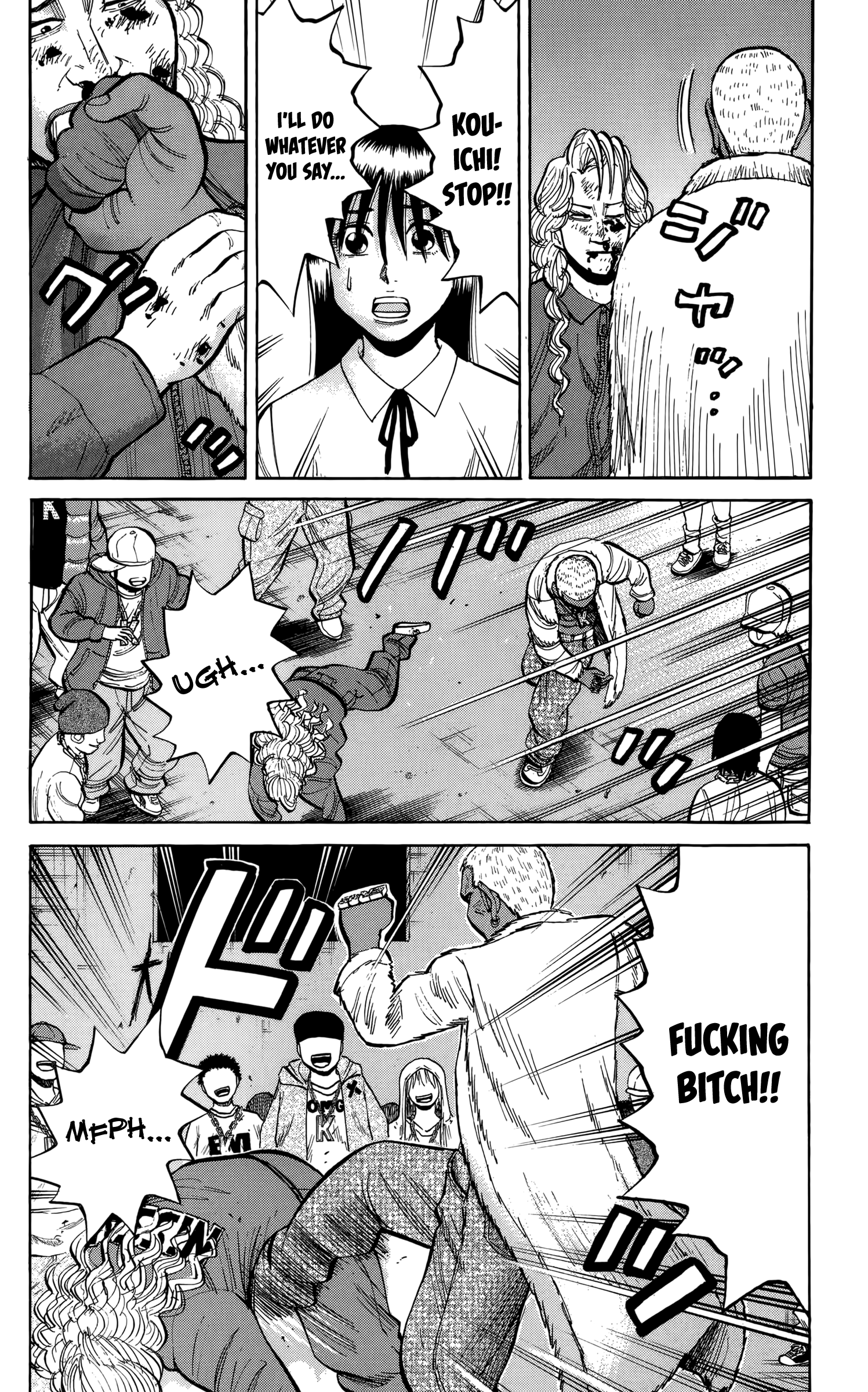 Read Nanba MG5 EN Manga Online