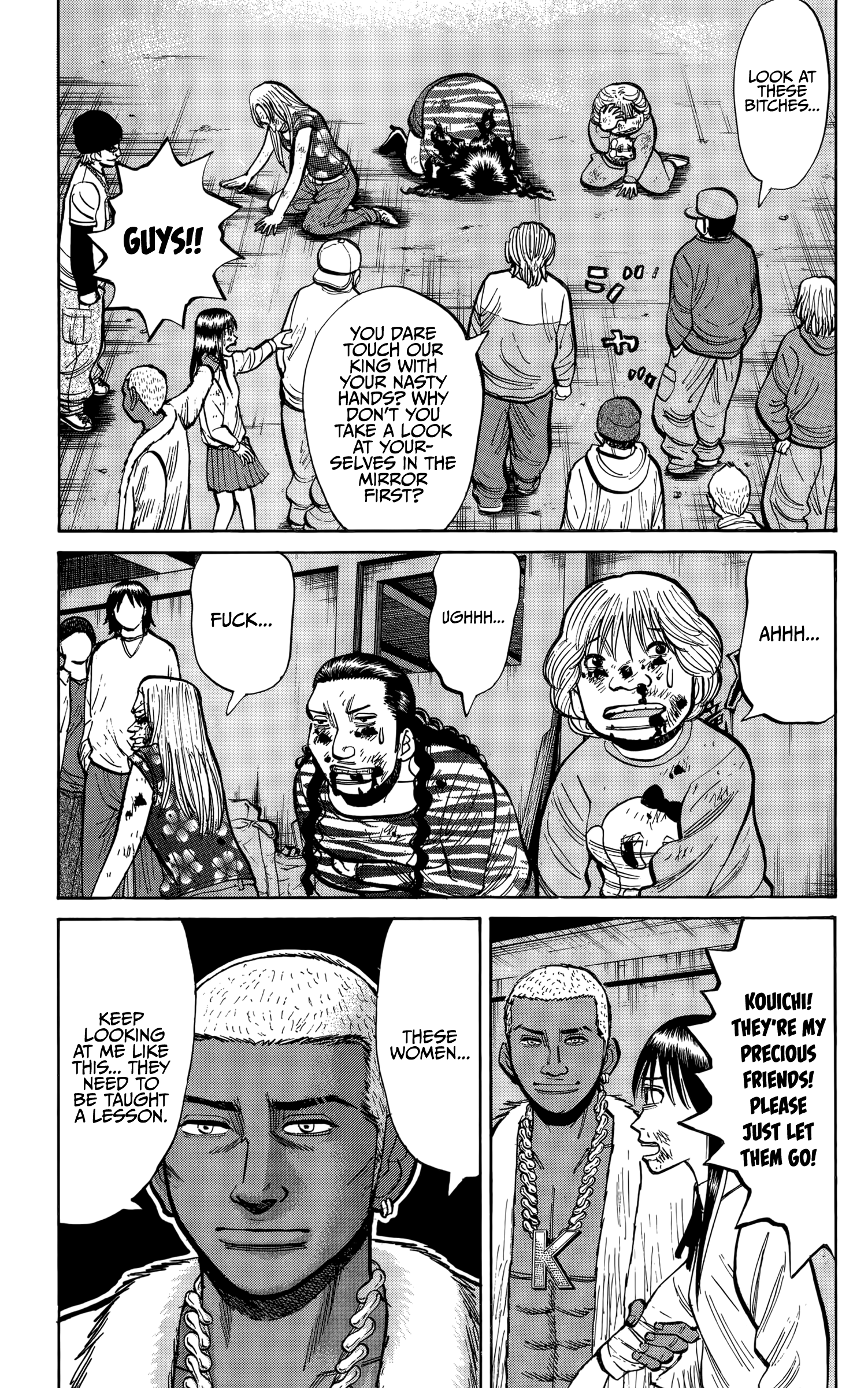 Read Nanba MG5 EN Manga Online