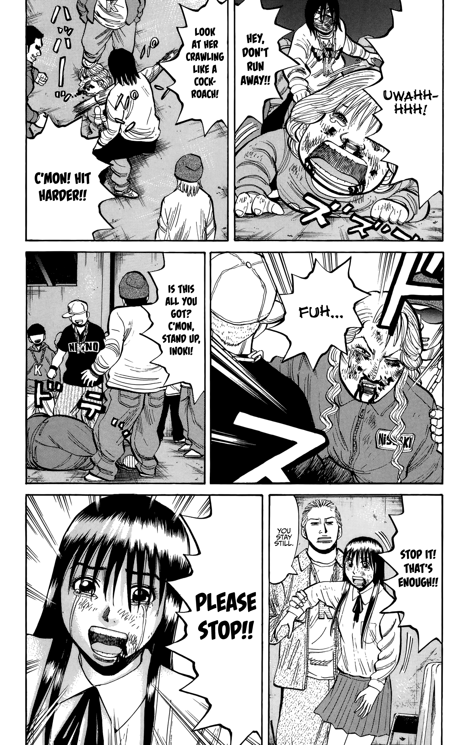 Read Nanba MG5 EN Manga Online