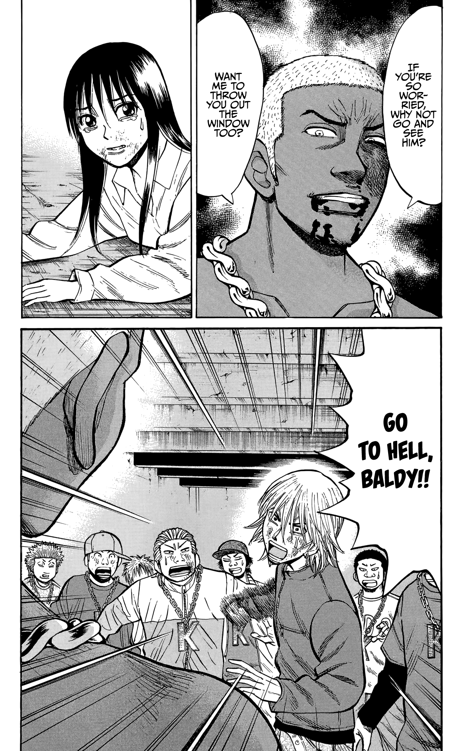 Read Nanba MG5 EN Manga Online