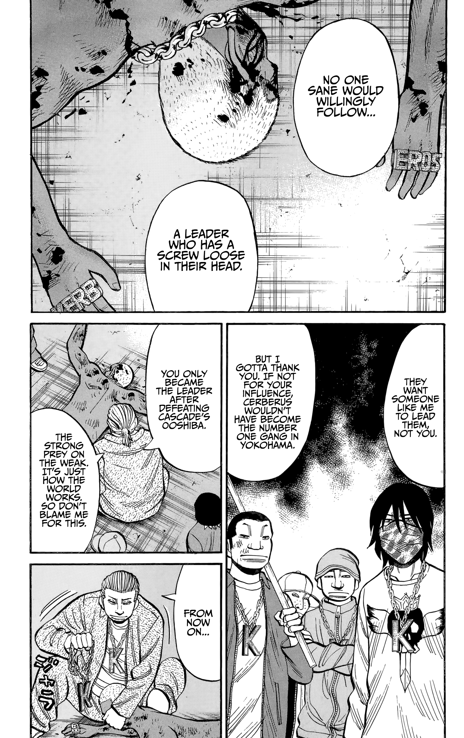 Read Nanba MG5 EN Manga Online