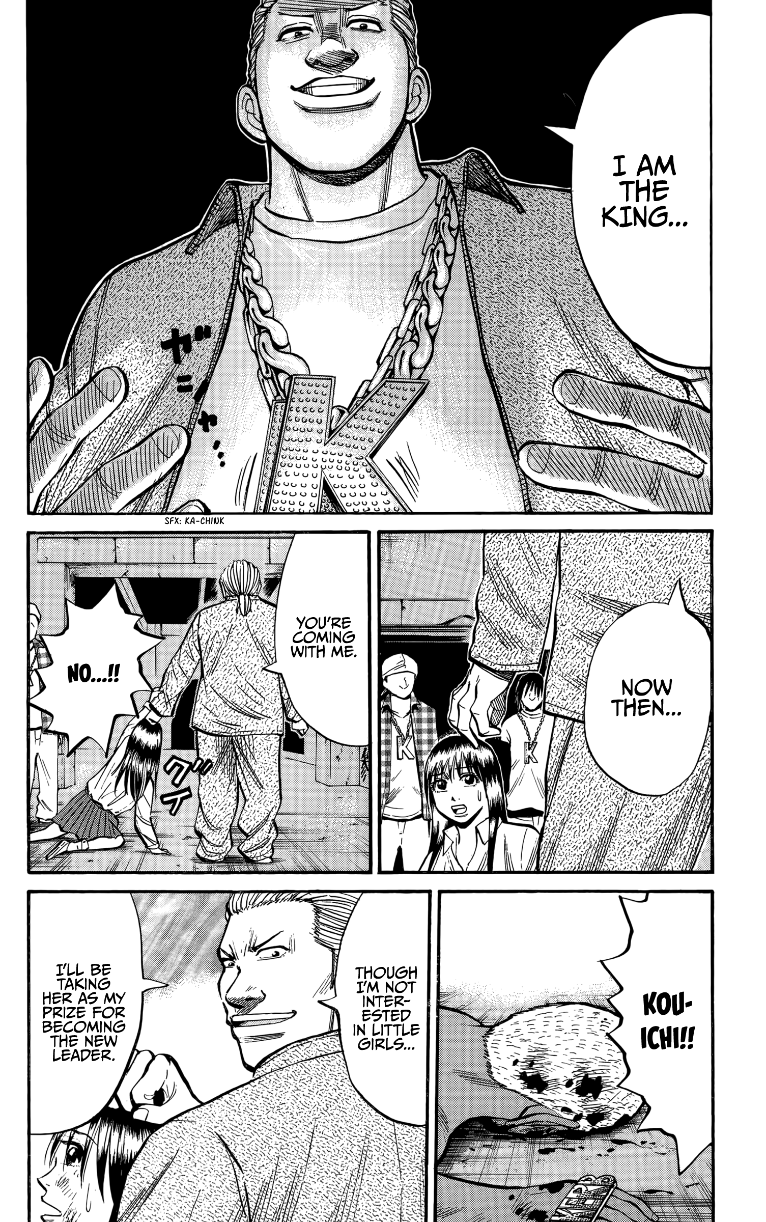 Read Nanba MG5 EN Manga Online