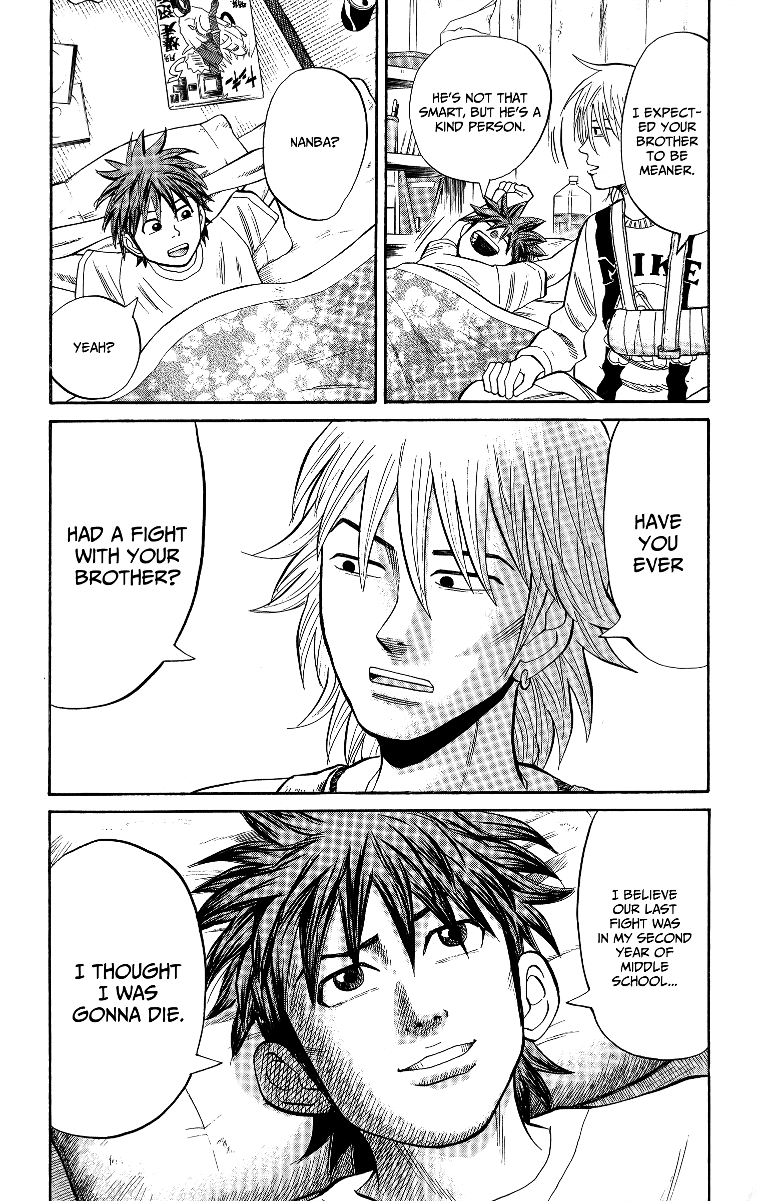 Read Nanba MG5 EN Manga Online