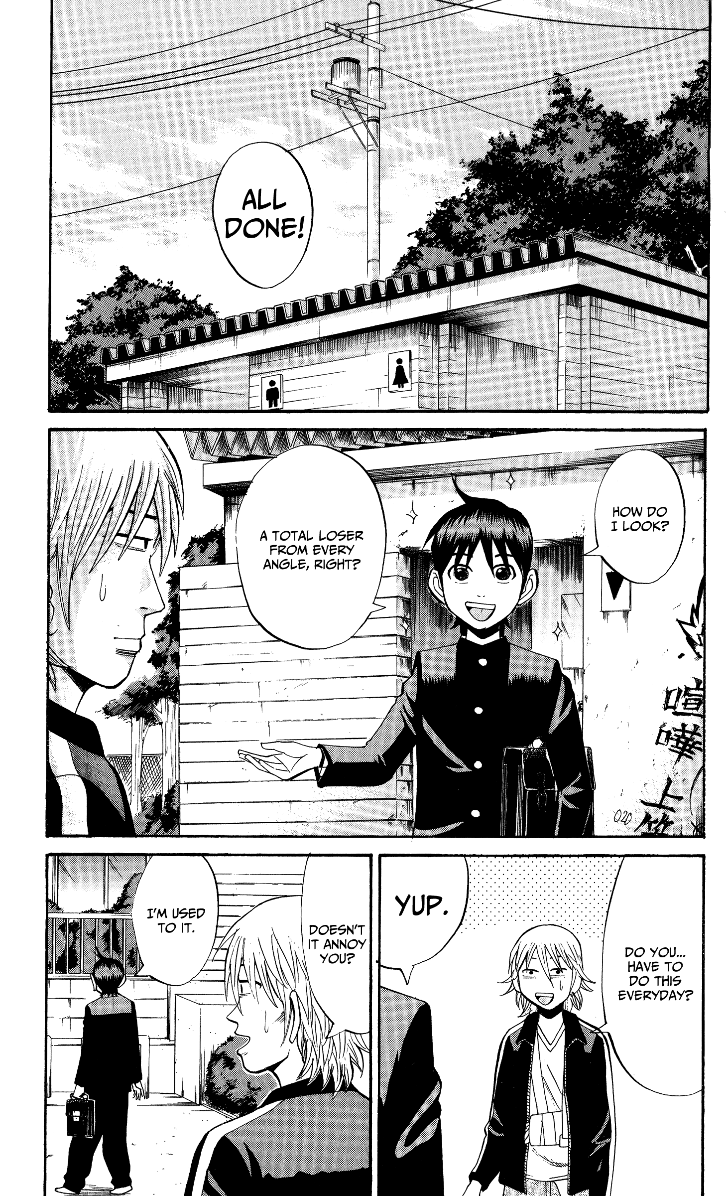 Read Nanba MG5 EN Manga Online