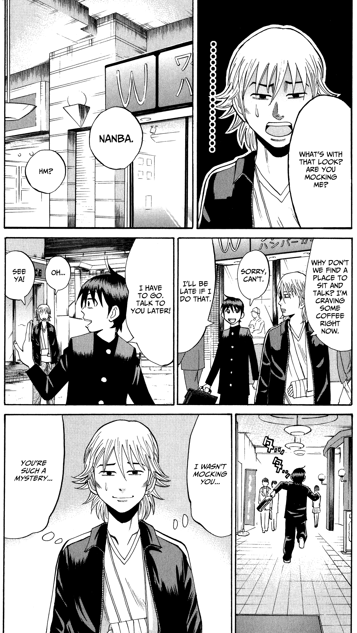 Read Nanba MG5 EN Manga Online
