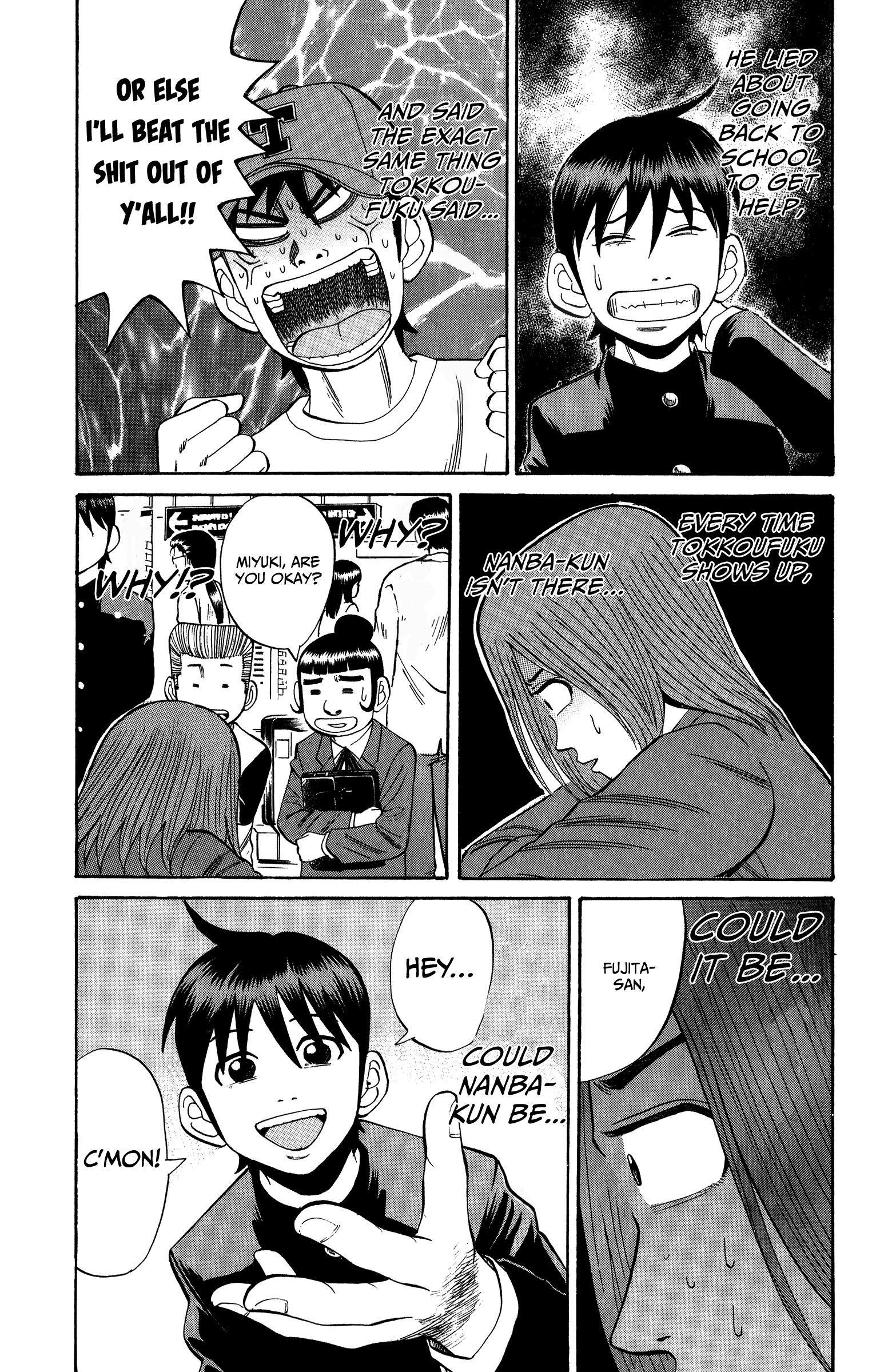 Read Nanba MG5 EN Manga Online