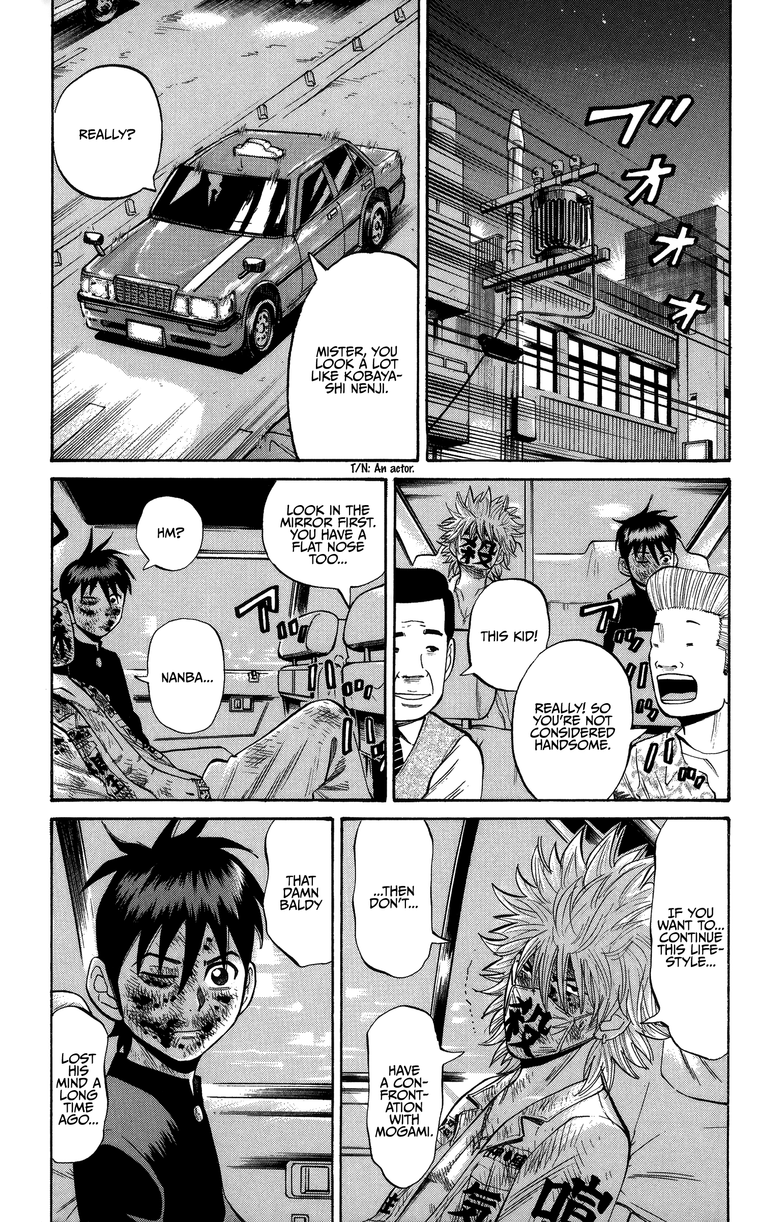 Read Nanba MG5 EN Manga Online