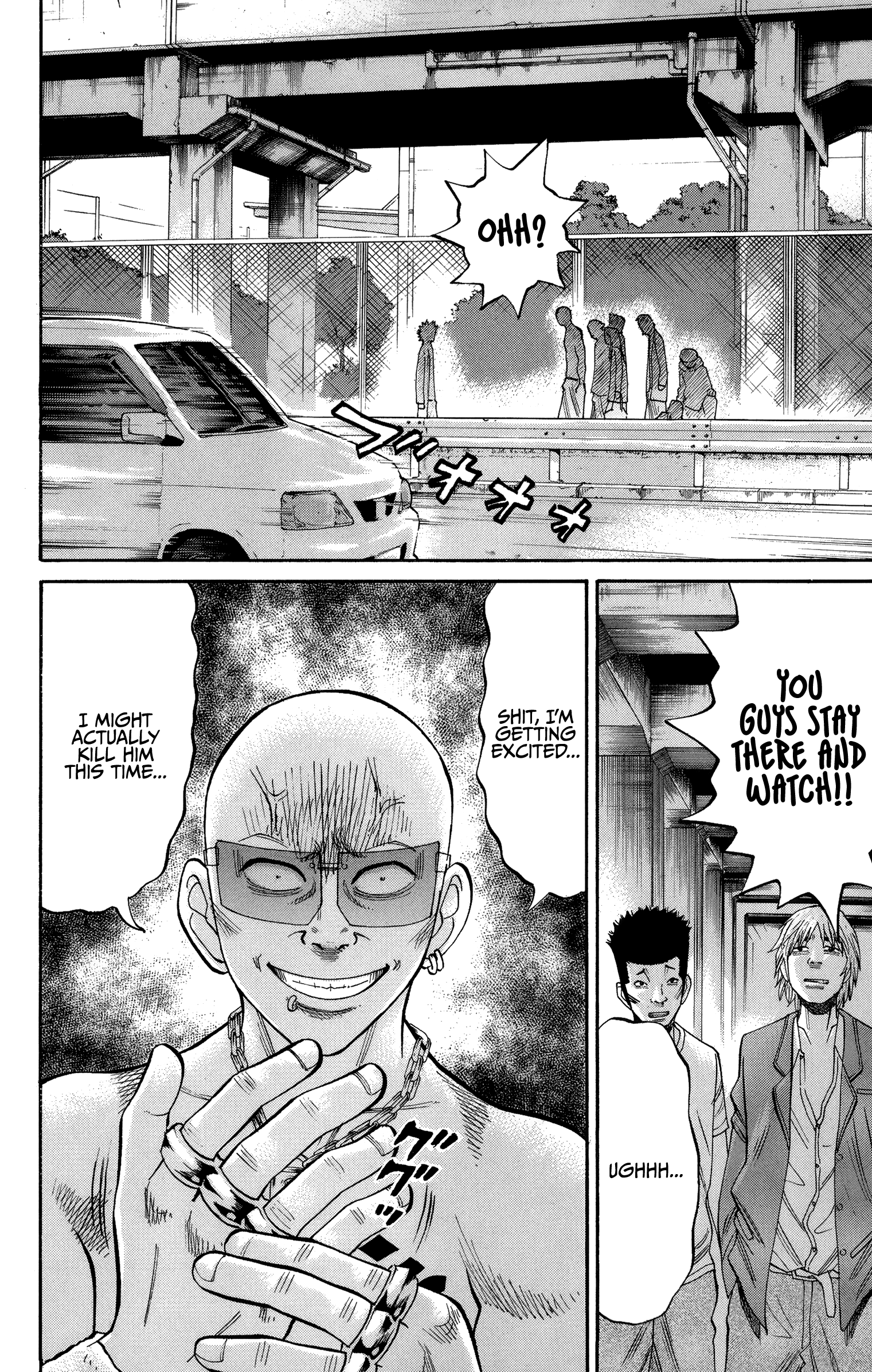 Read Nanba MG5 EN Manga Online