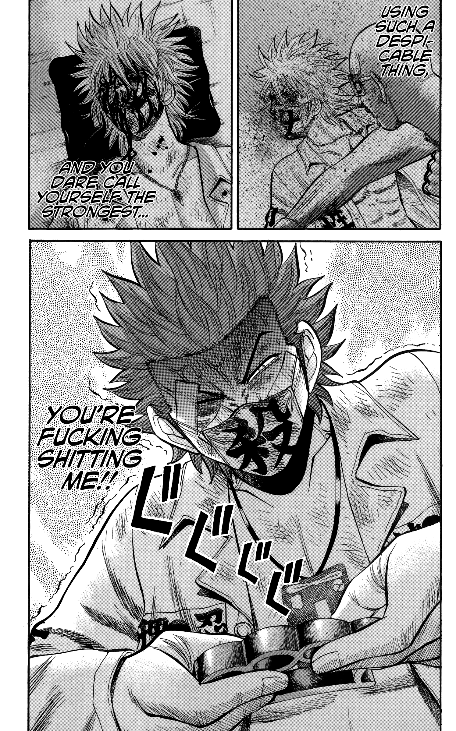Read Nanba MG5 EN Manga Online
