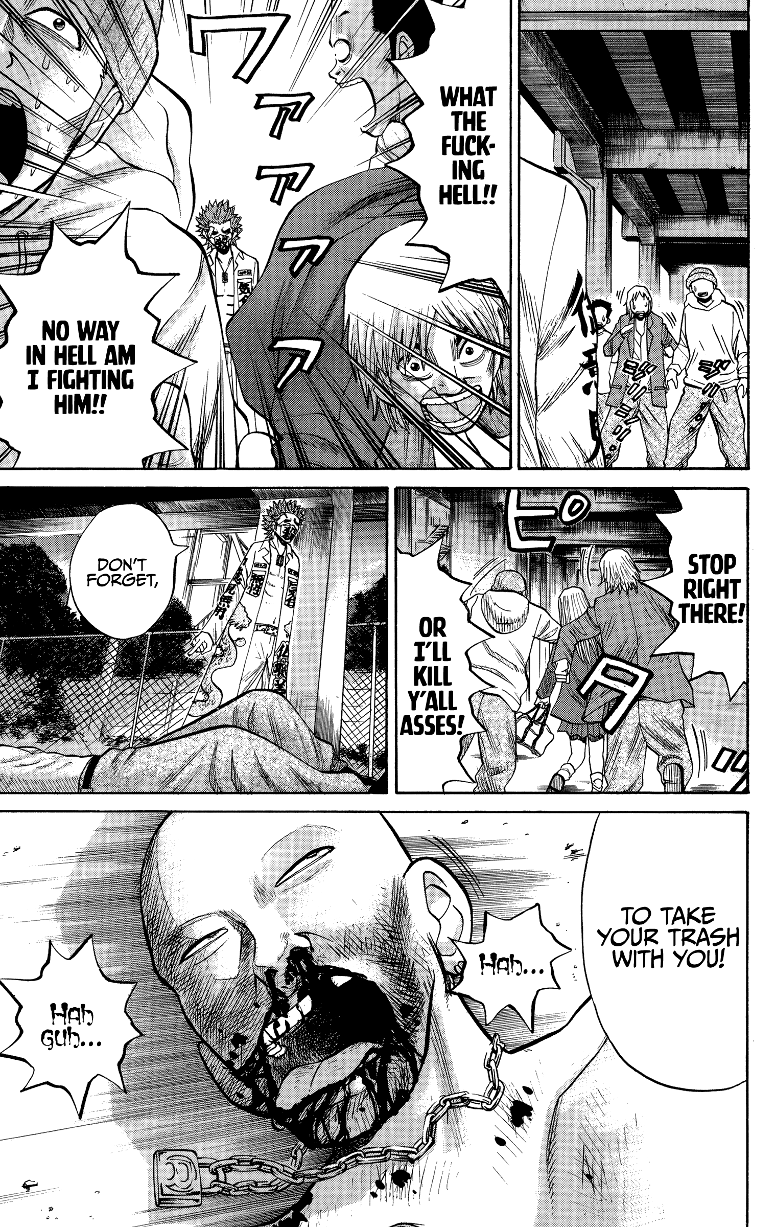 Read Nanba MG5 EN Manga Online