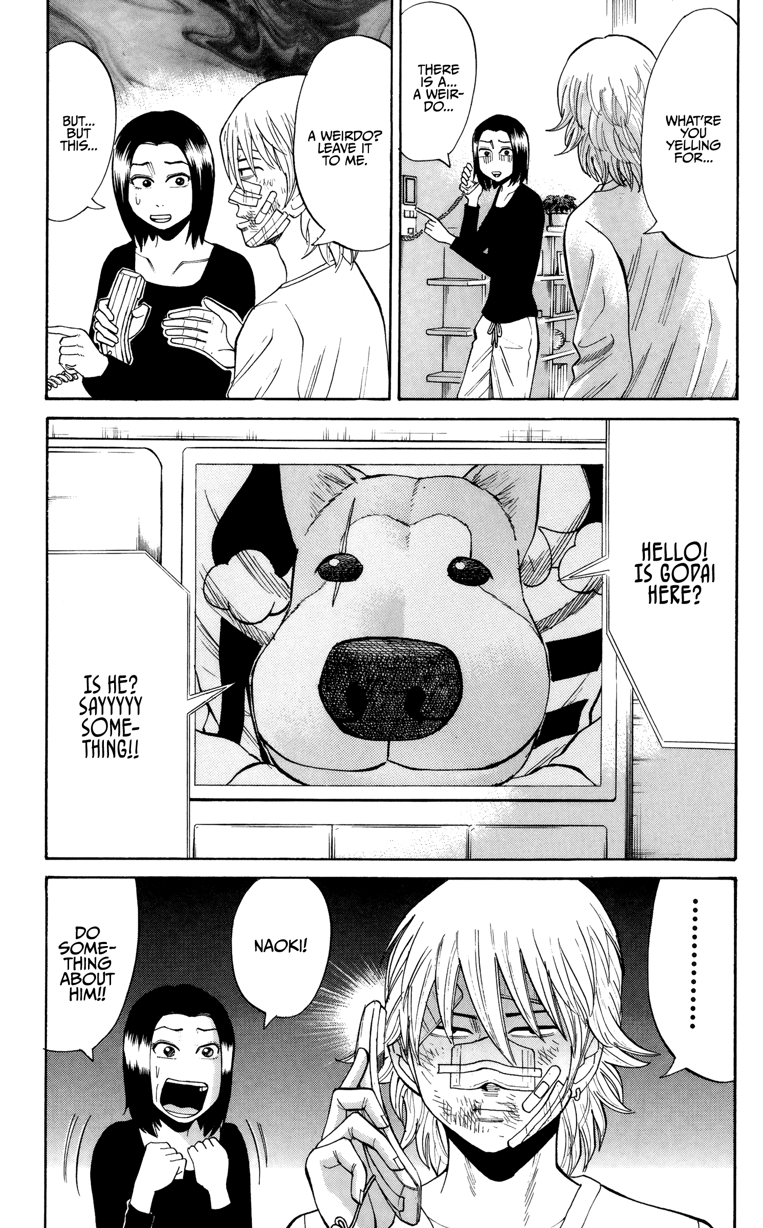 Read Nanba MG5 EN Manga Online