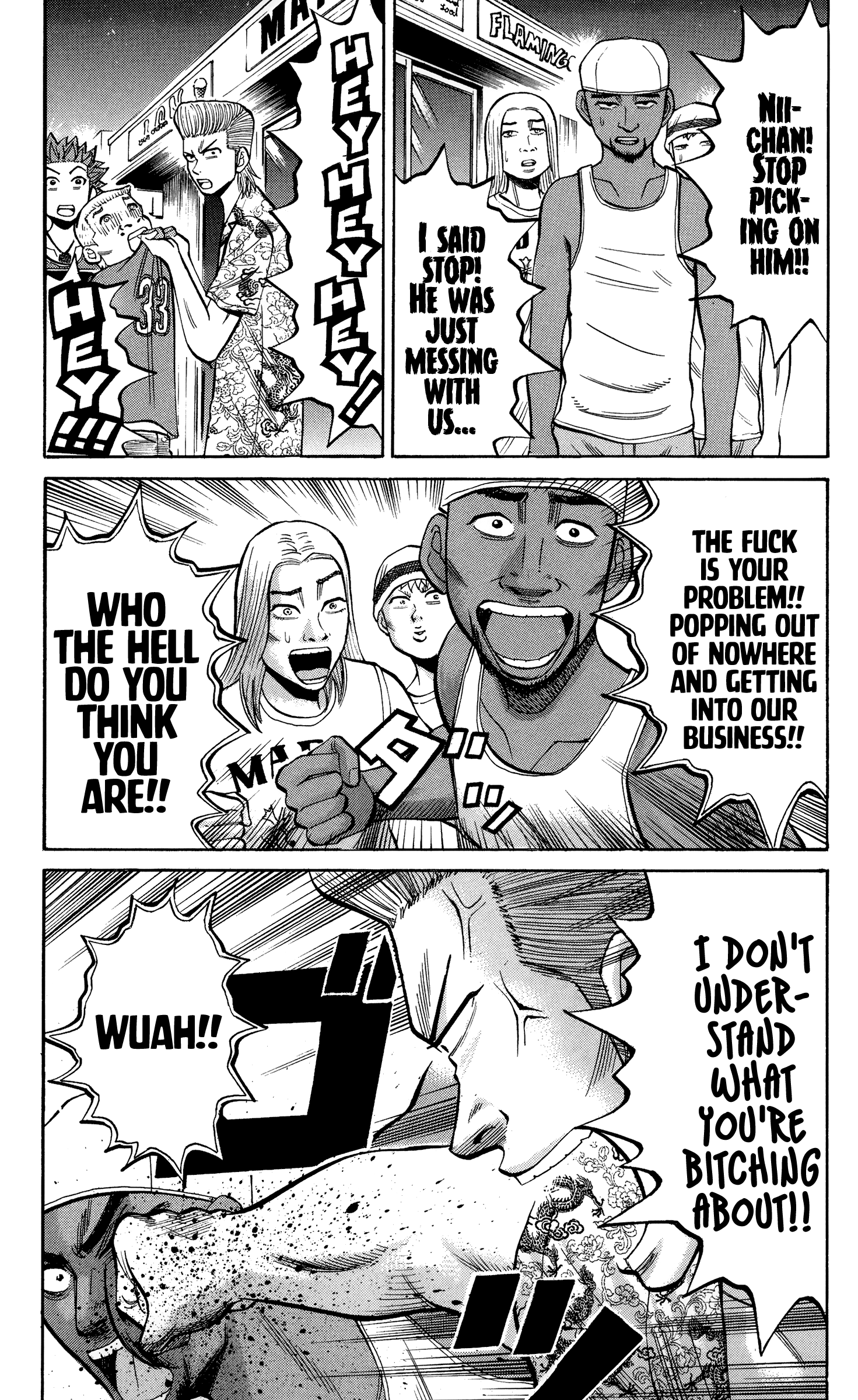 Read Nanba MG5 EN Manga Online