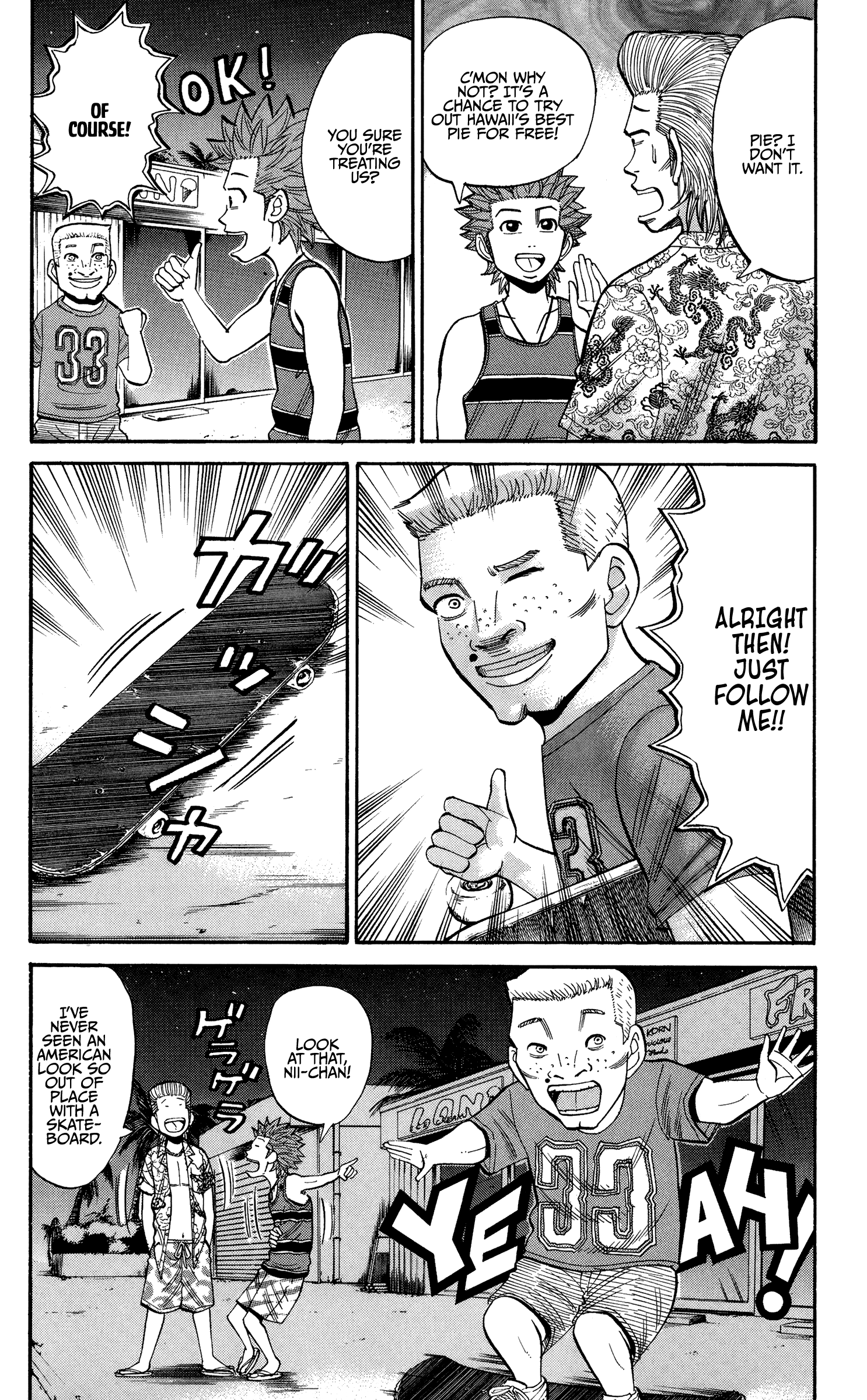 Read Nanba MG5 EN Manga Online