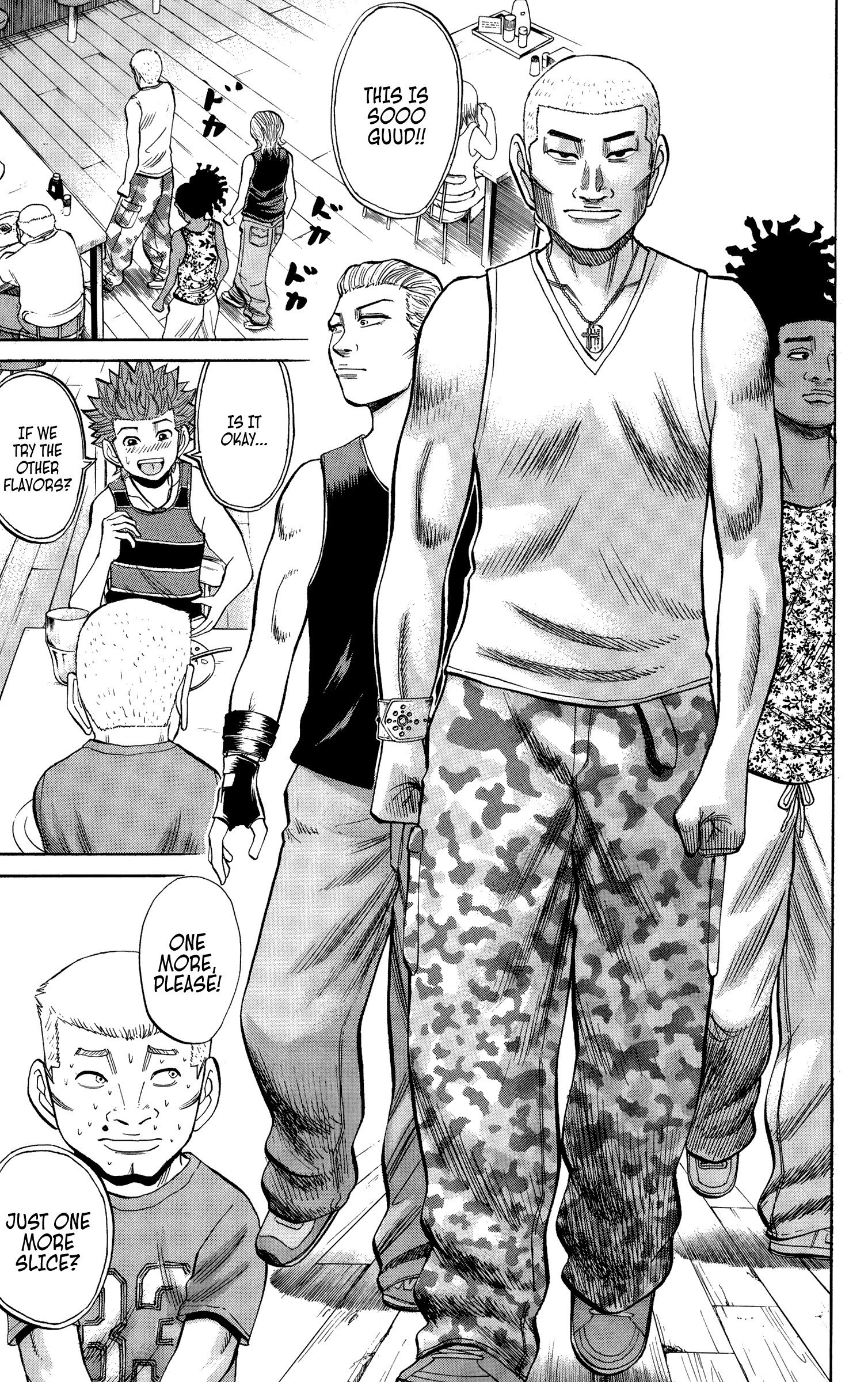 Read Nanba MG5 EN Manga Online