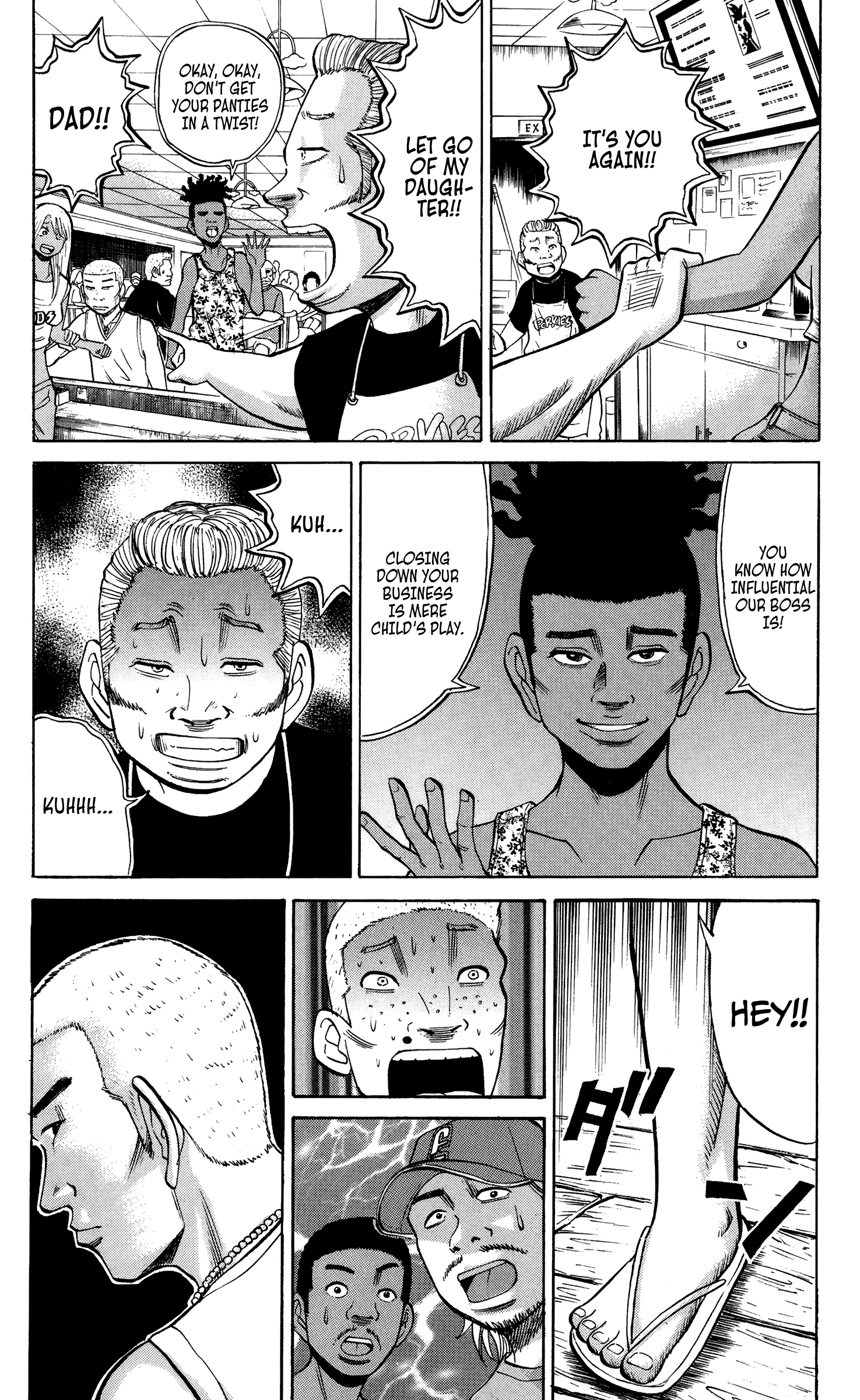 Read Nanba MG5 EN Manga Online