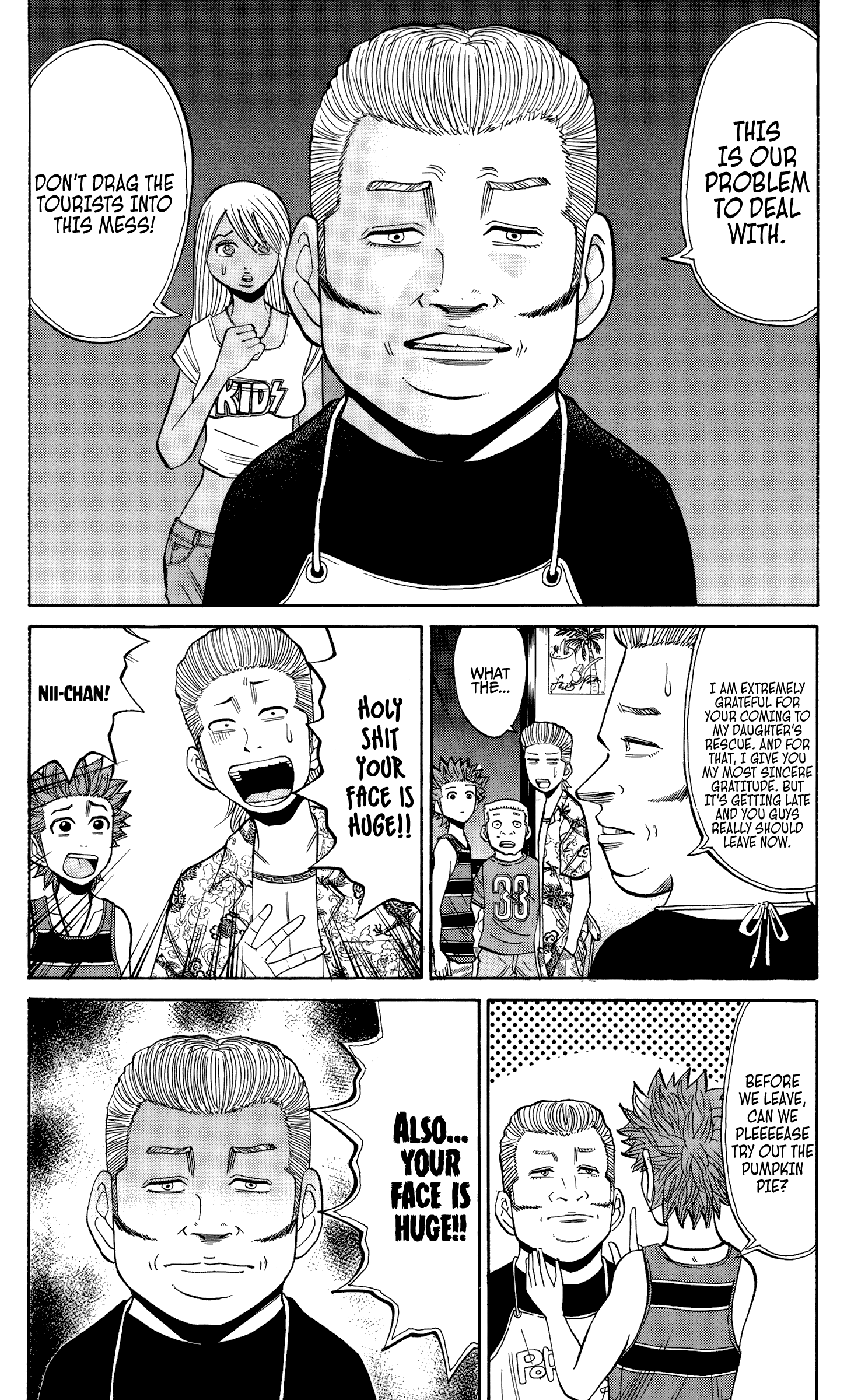 Read Nanba MG5 EN Manga Online
