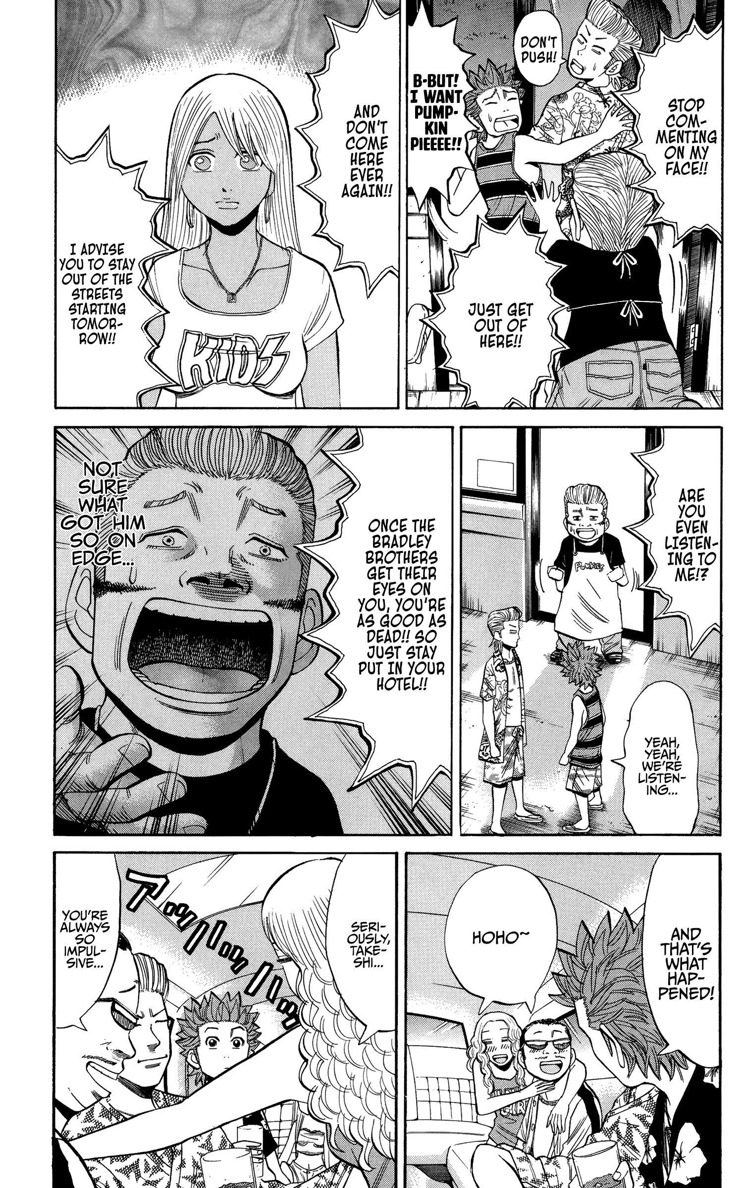 Read Nanba MG5 EN Manga Online