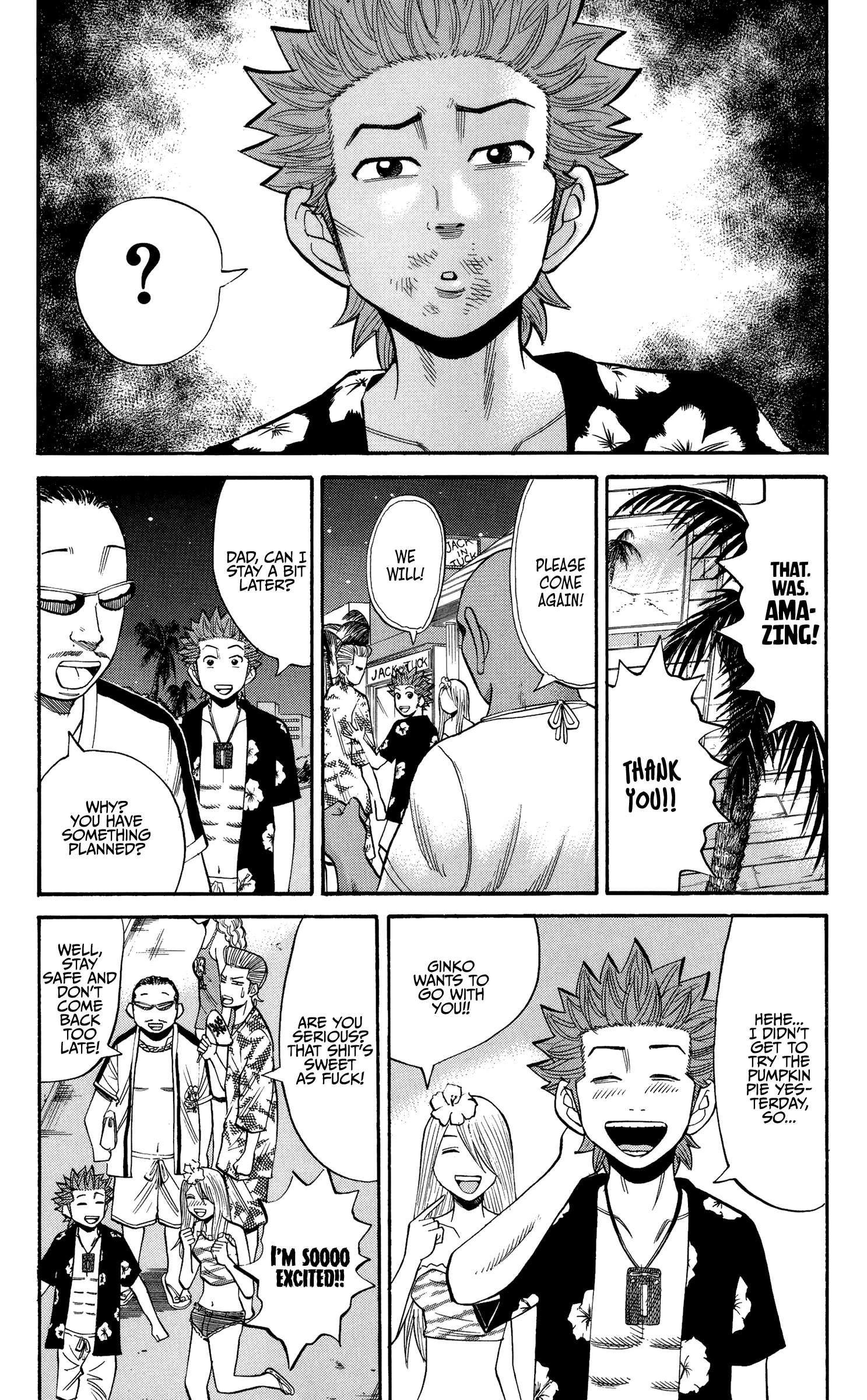 Read Nanba MG5 EN Manga Online