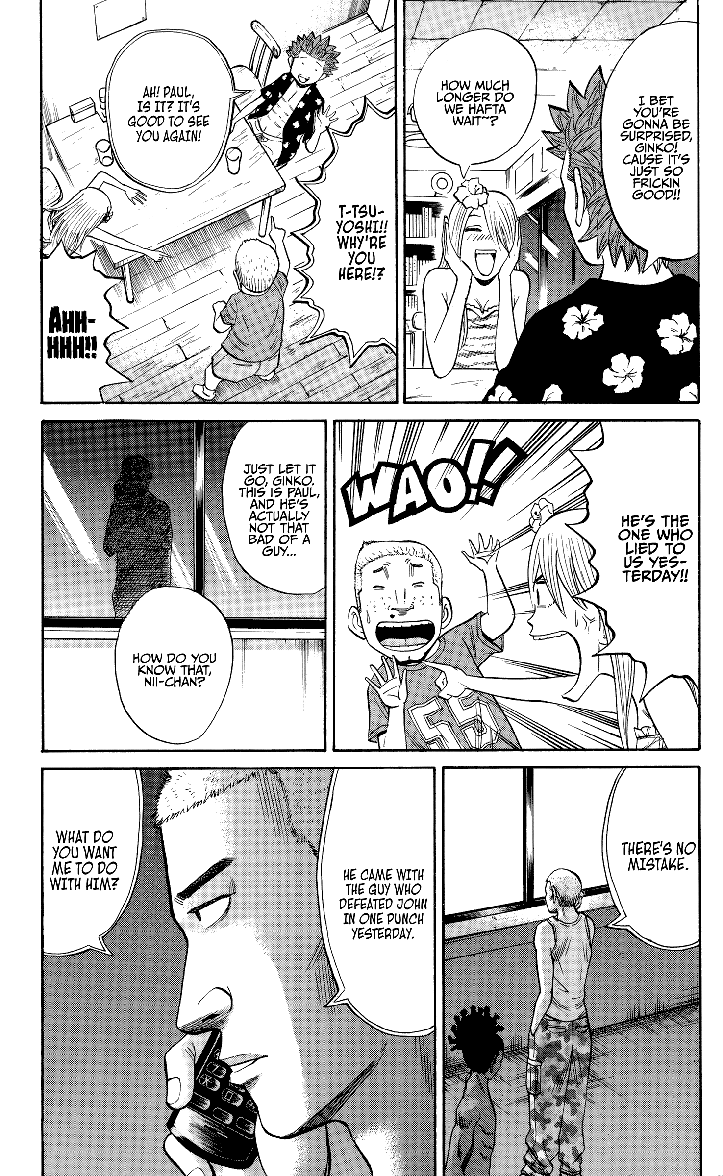 Read Nanba MG5 EN Manga Online