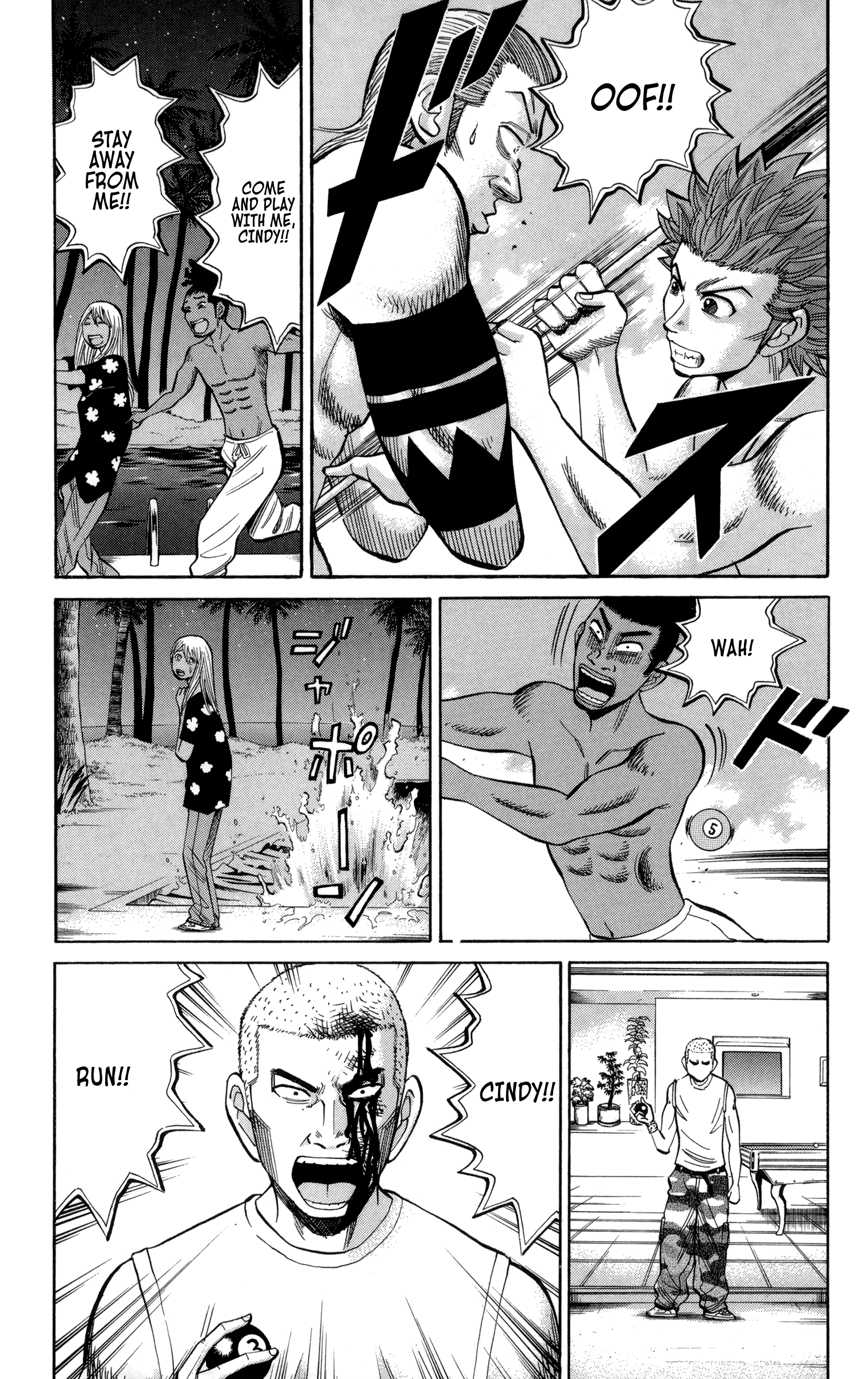 Read Nanba MG5 EN Manga Online