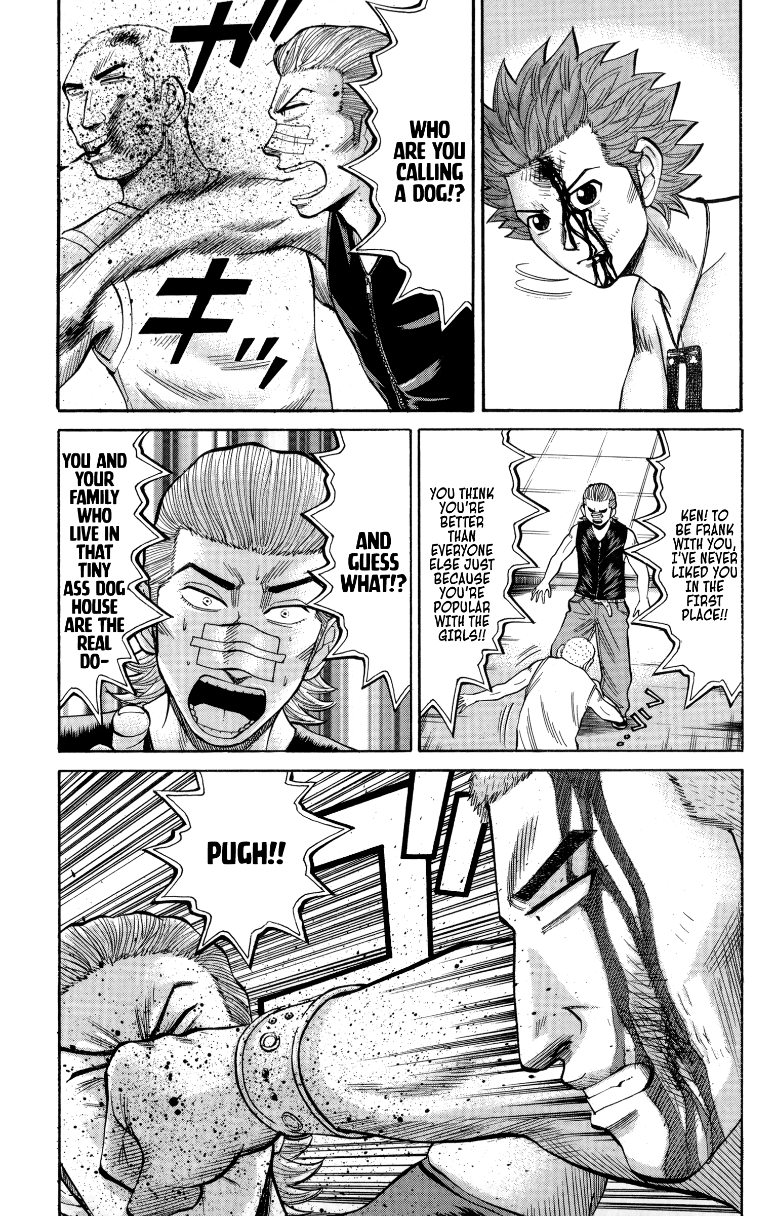 Read Nanba MG5 EN Manga Online