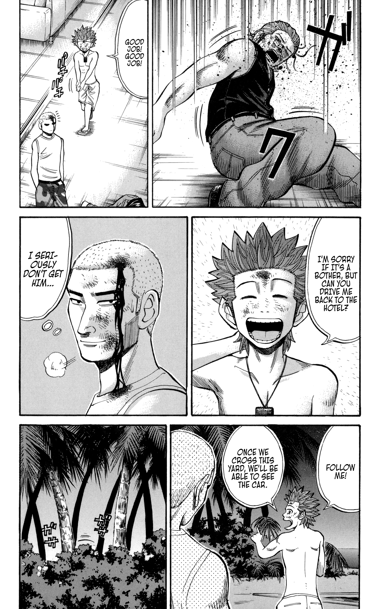 Read Nanba MG5 EN Manga Online