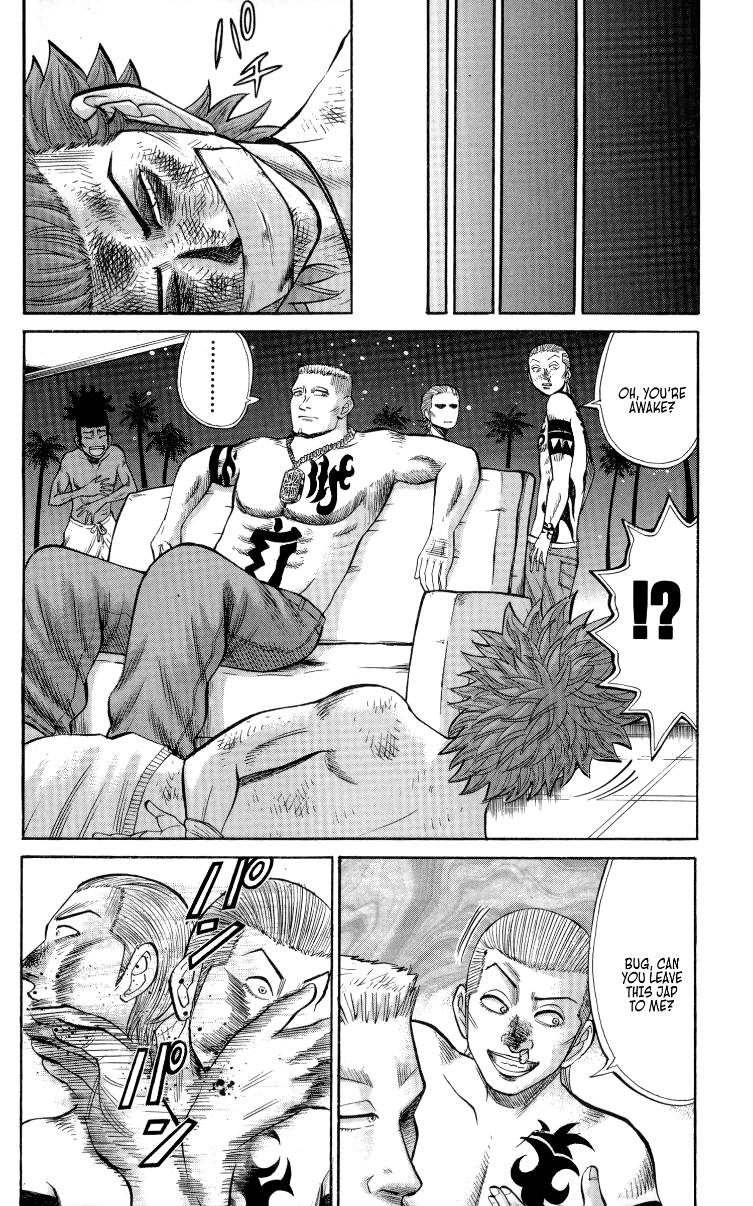 Read Nanba MG5 EN Manga Online