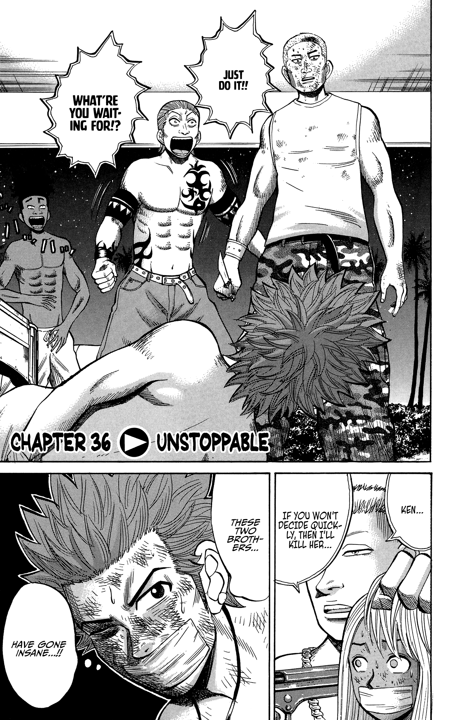 Read Nanba MG5 EN Manga Online