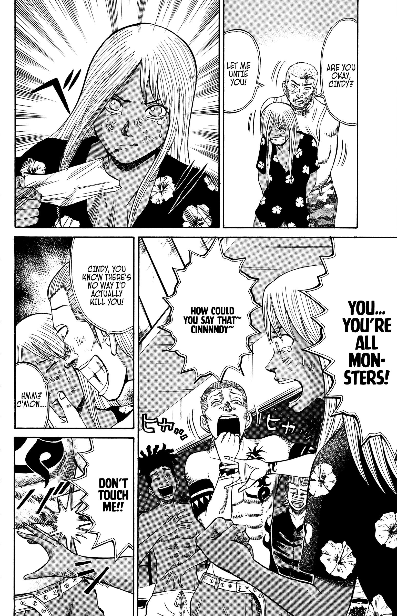 Read Nanba MG5 EN Manga Online