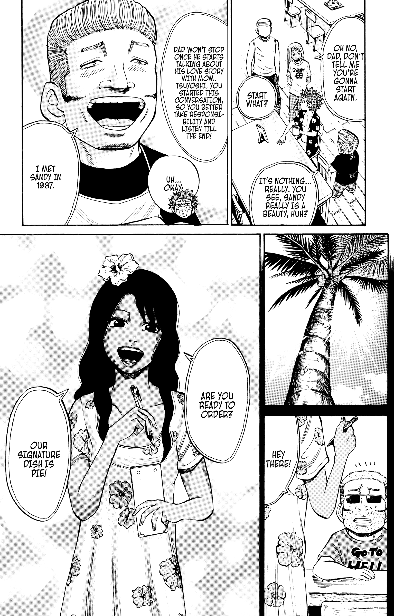 Read Nanba MG5 EN Manga Online