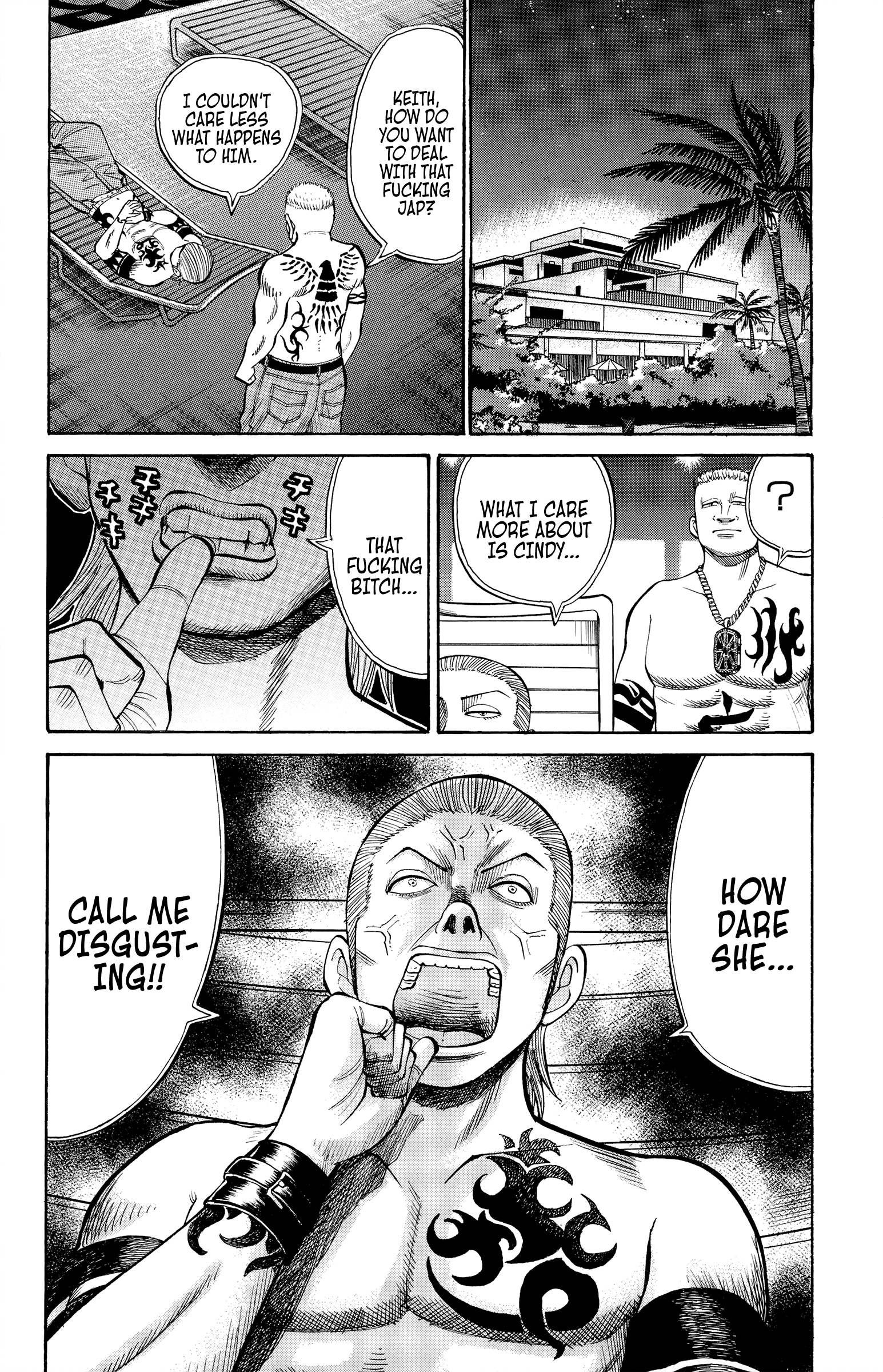 Read Nanba MG5 EN Manga Online